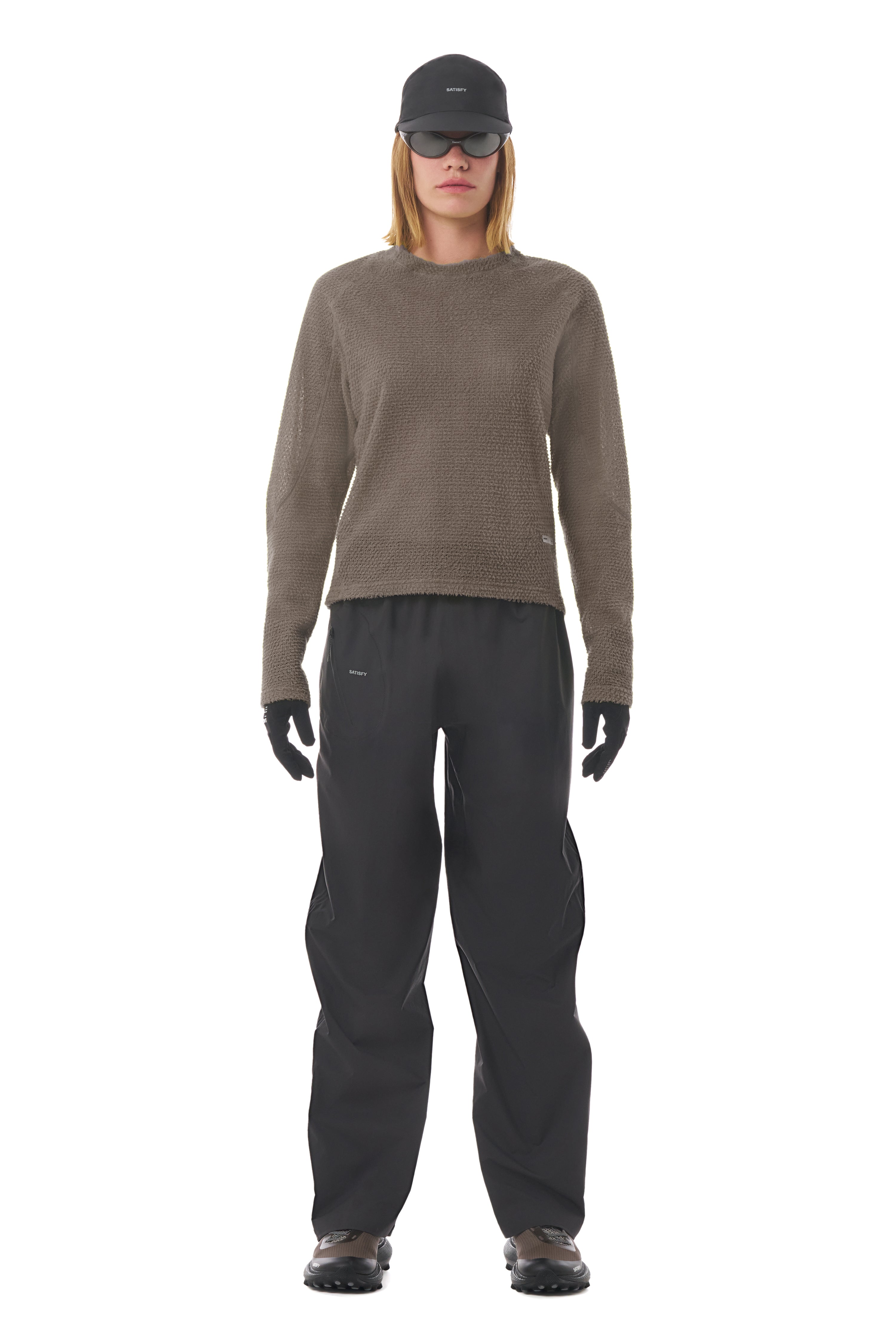 FuzzFleece™ AD Long Tee