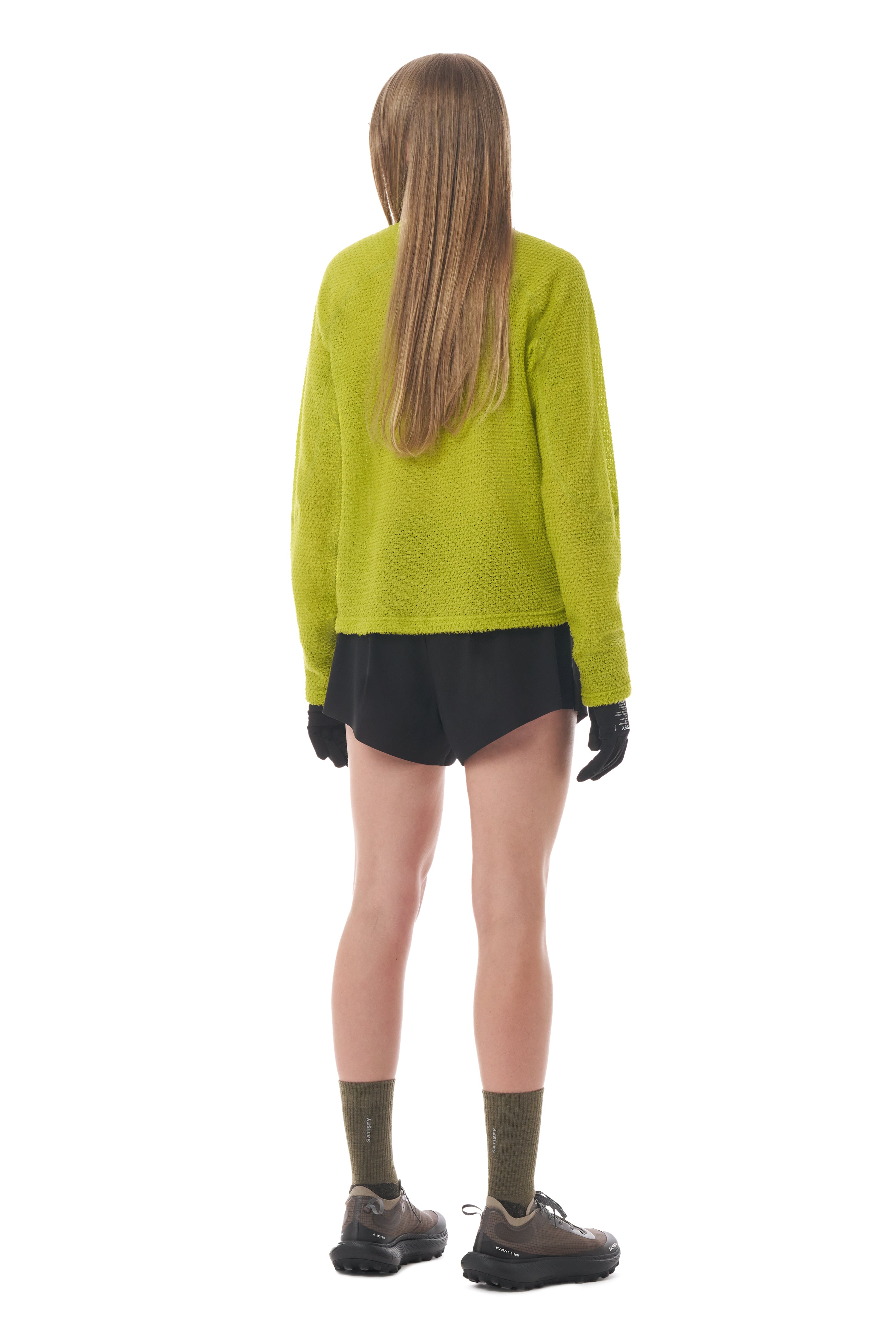 FuzzFleece™ AD Long Tee