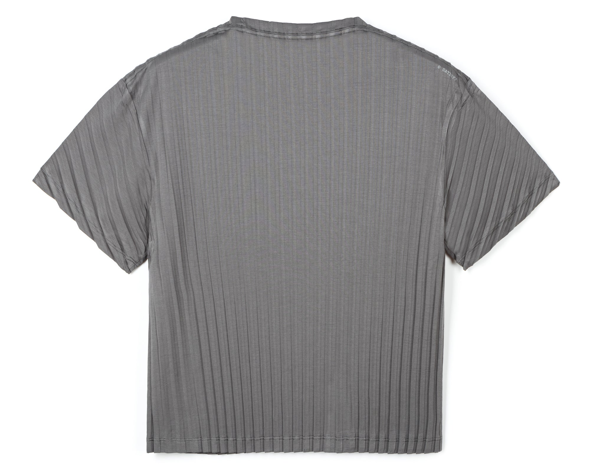 AuraLite™ Pleated T-Shirt – SATISFY