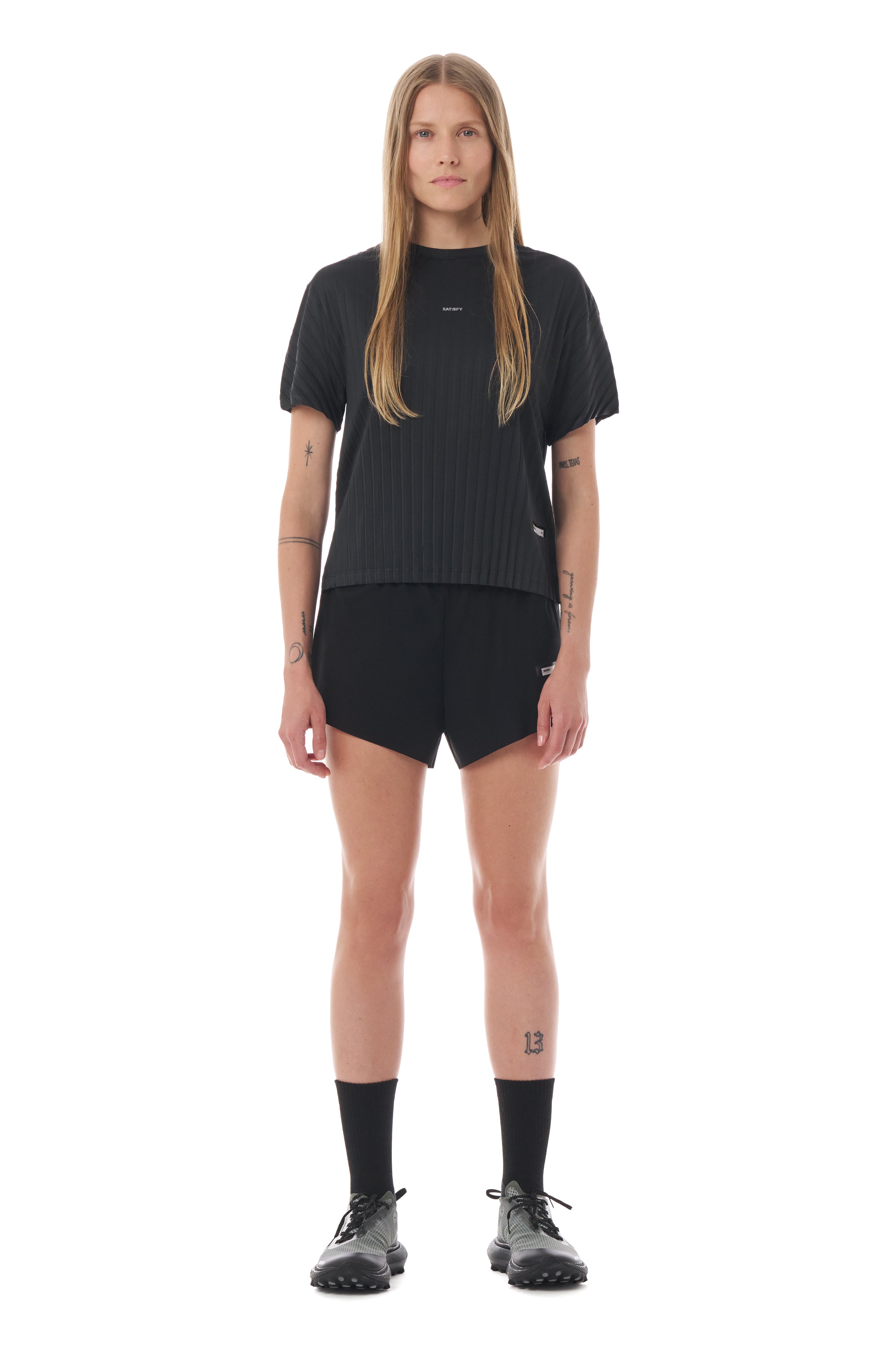 AuraLite™ Pleated T-Shirt