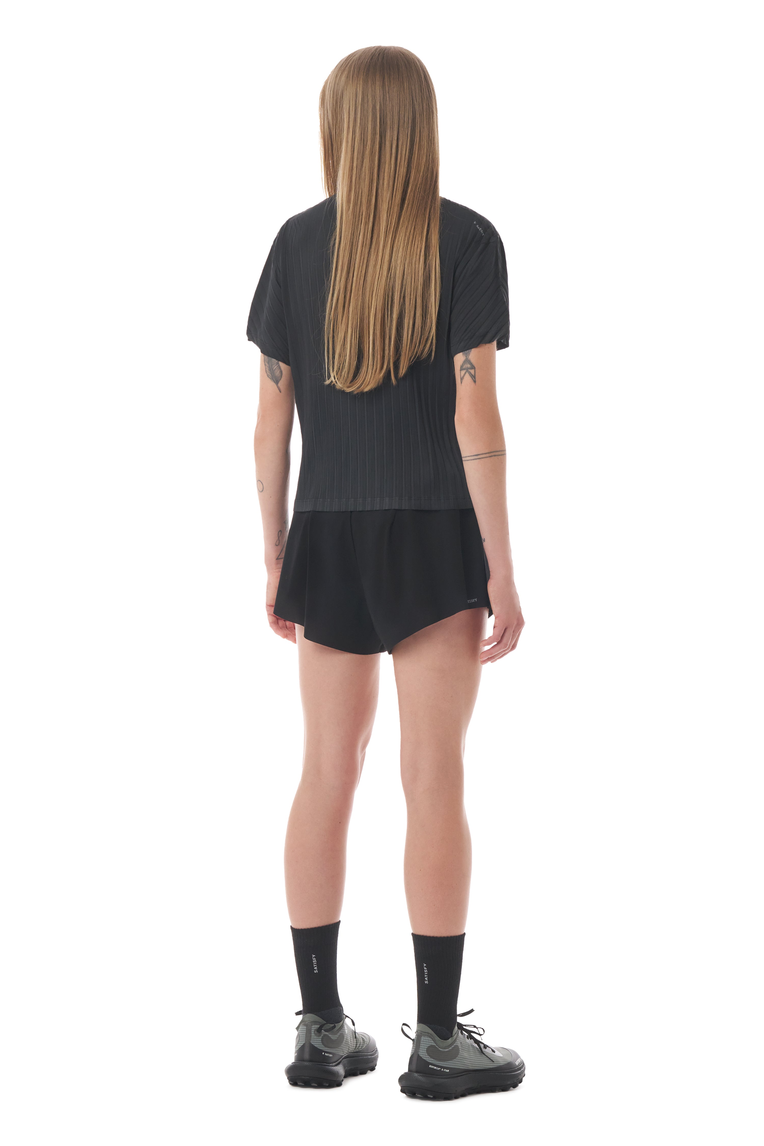 AuraLite™ Pleated T-Shirt