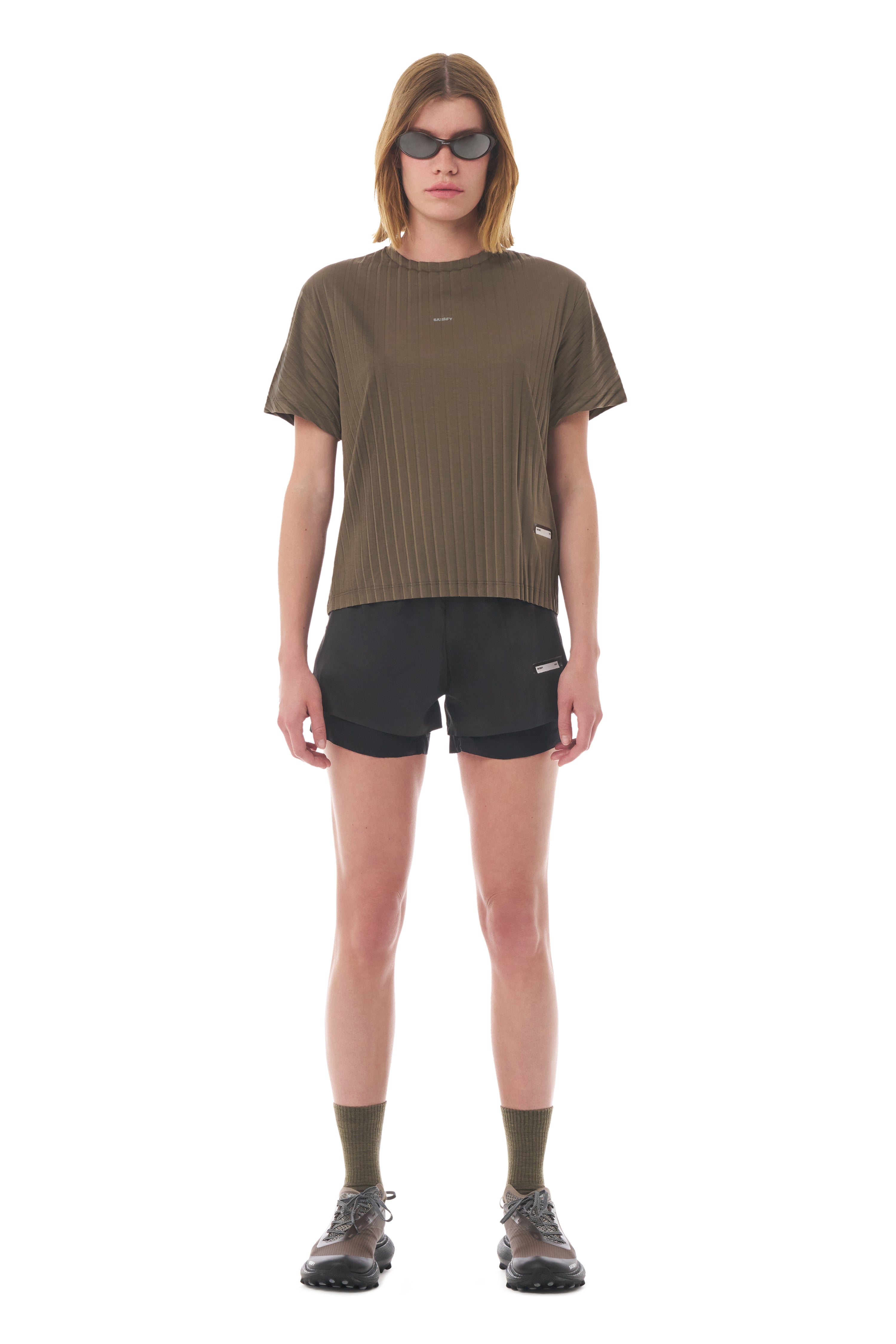 AuraLite™ Pleated T-Shirt