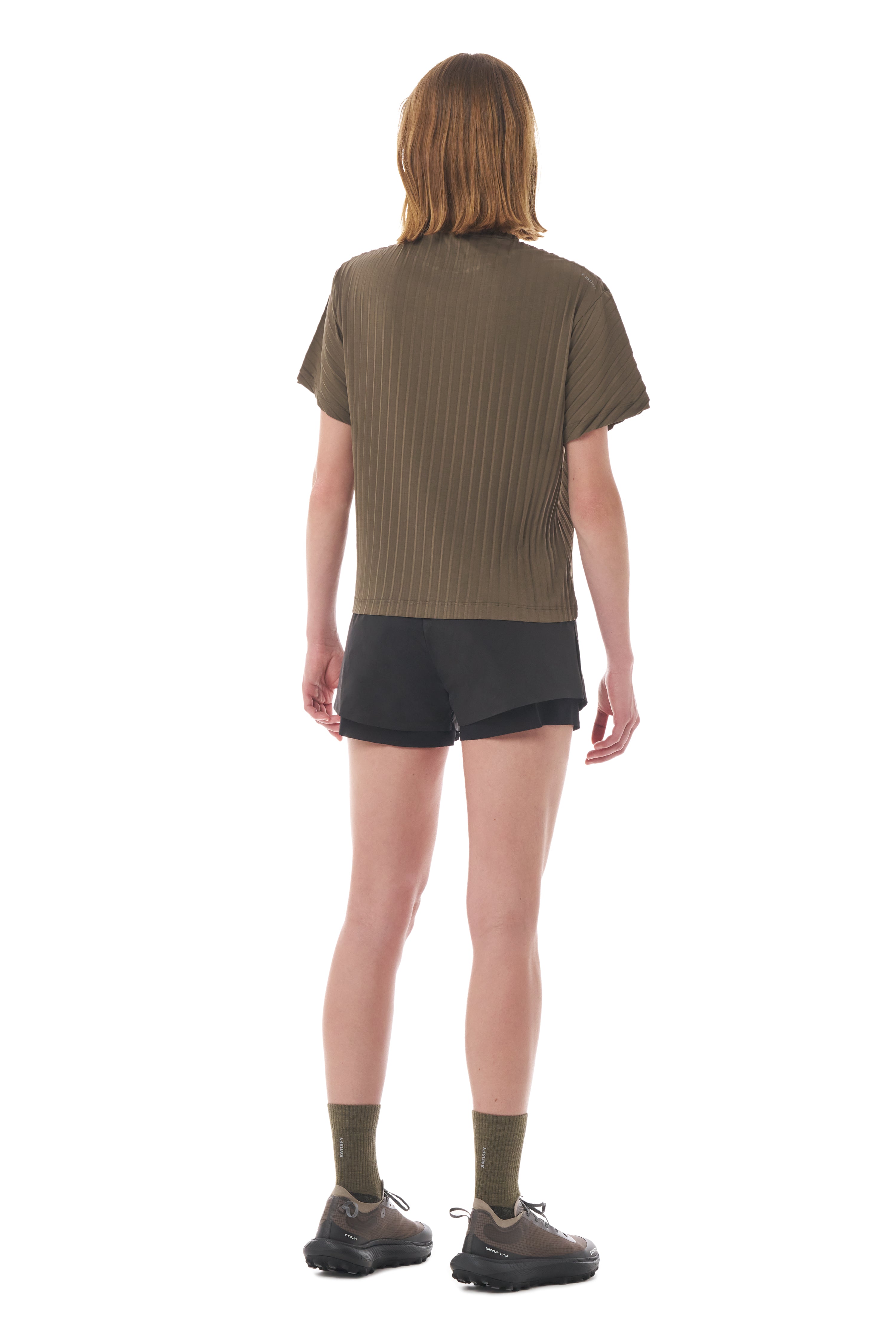 AuraLite™ Pleated T-Shirt