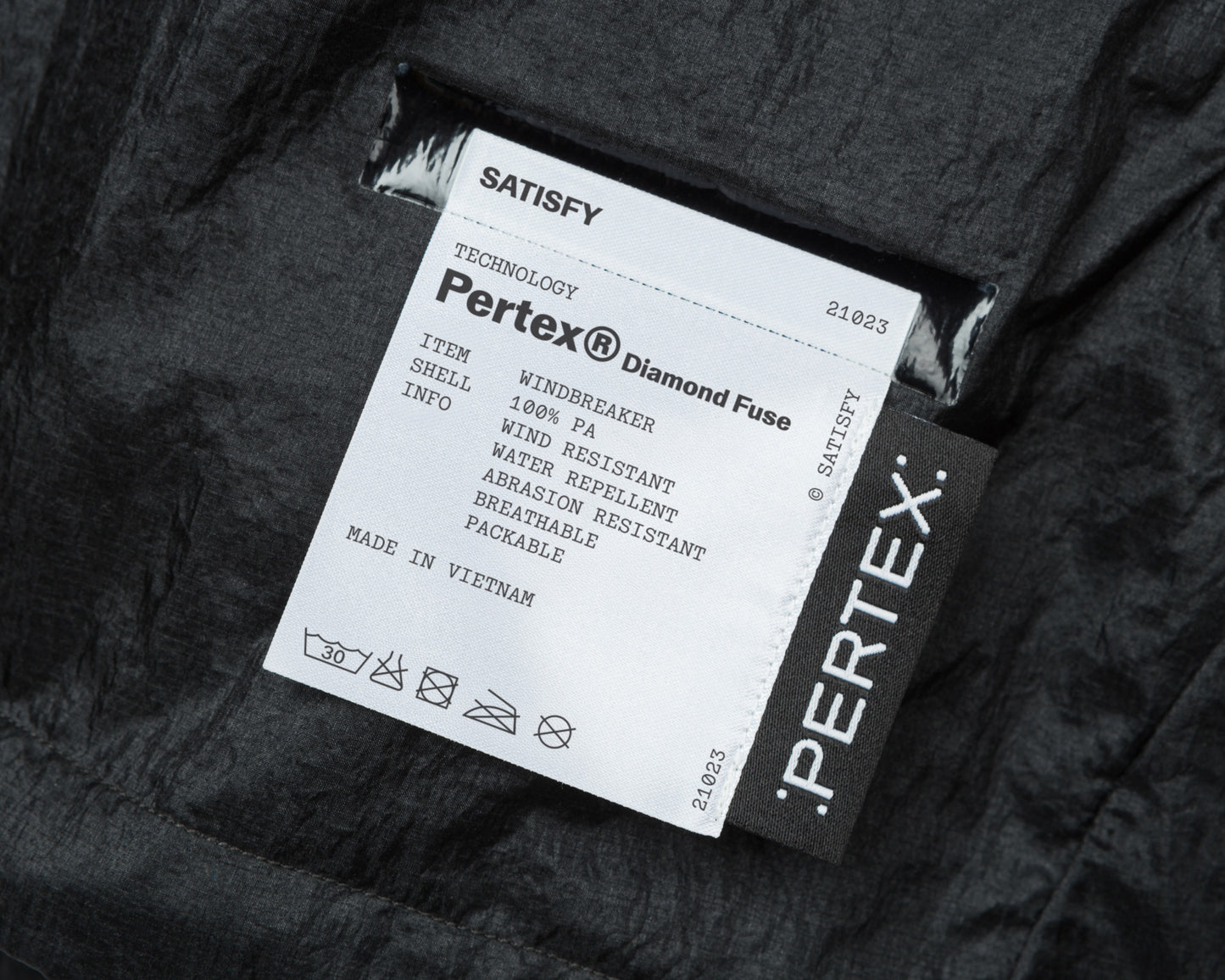 Pertex® Diamond Fuse Windbreaker