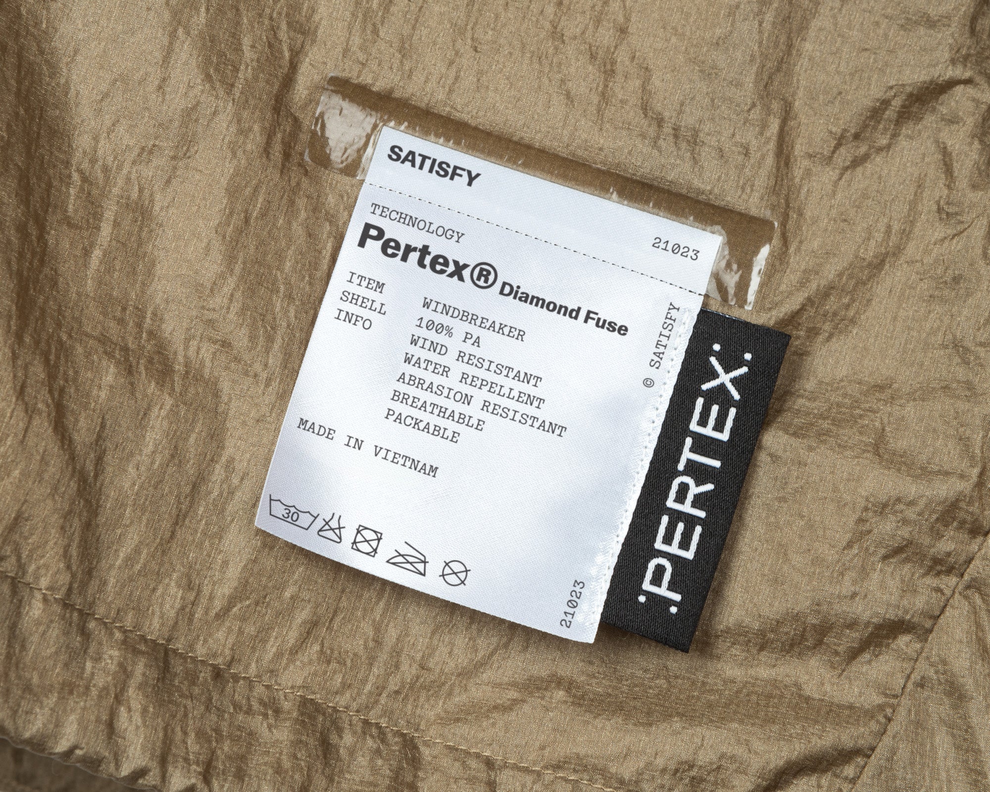 Pertex® Diamond Fuse Windbreaker