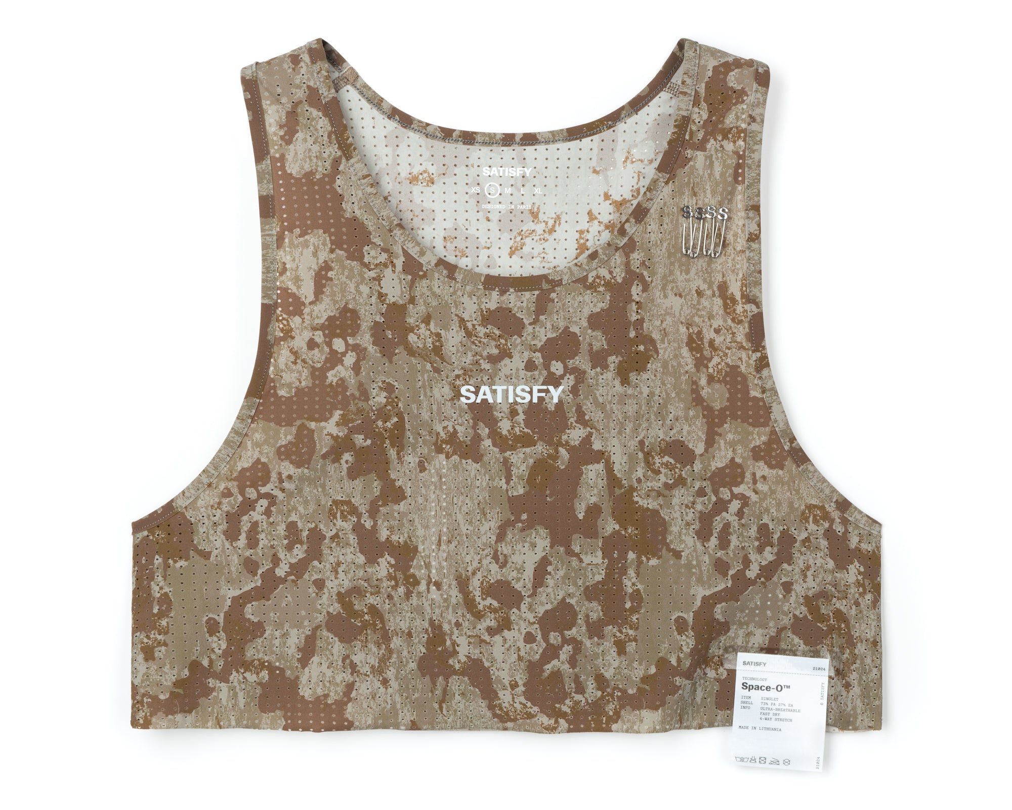 Space-O™ Singlet – SATISFY
