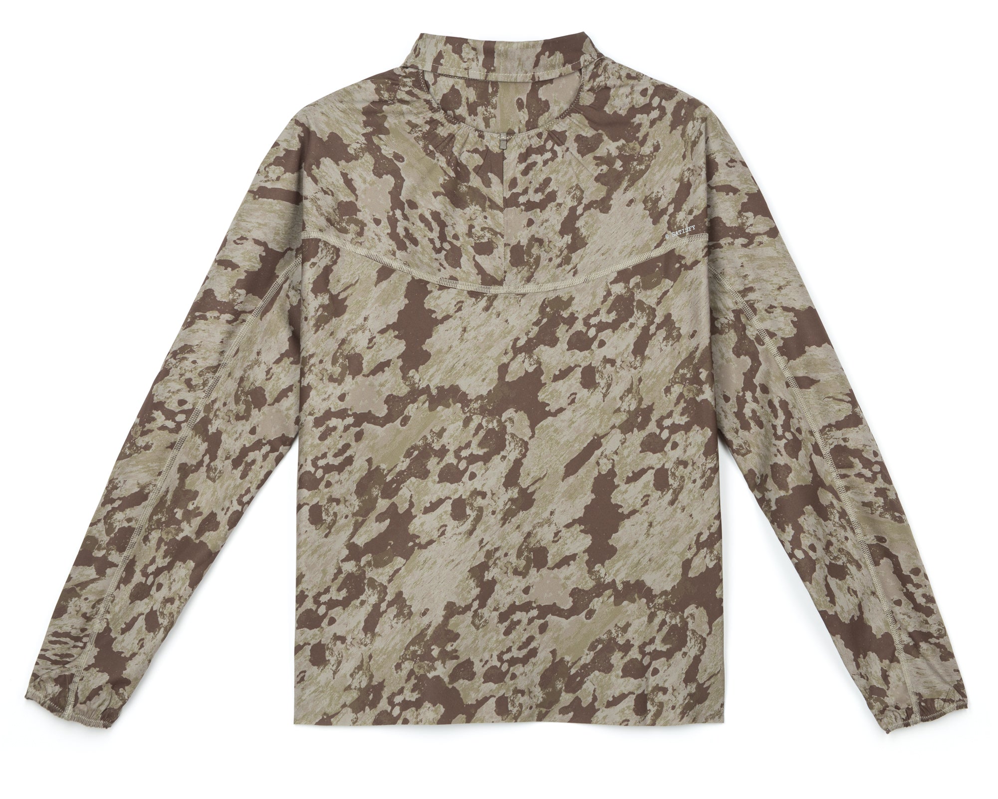 PeaceShell™ River Shirt - Camo Sublimation – SATISFY