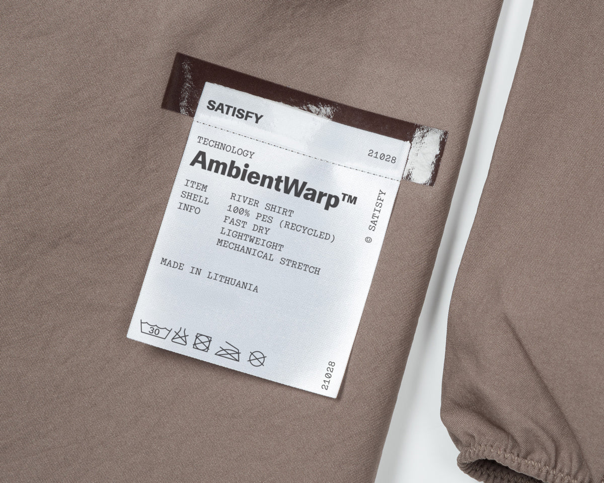 AmbientWarp™ River Shirt