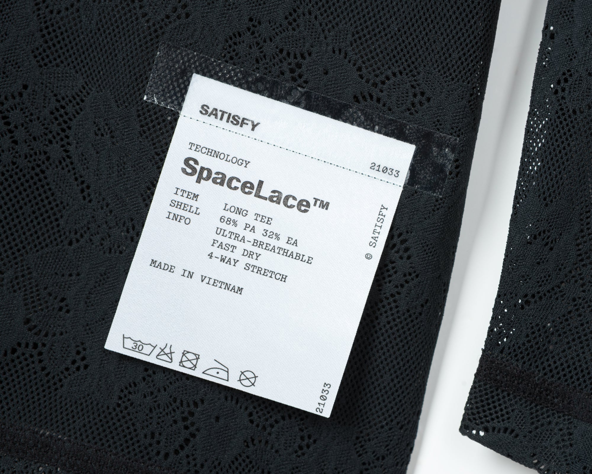 SpaceLace™ Long Tee