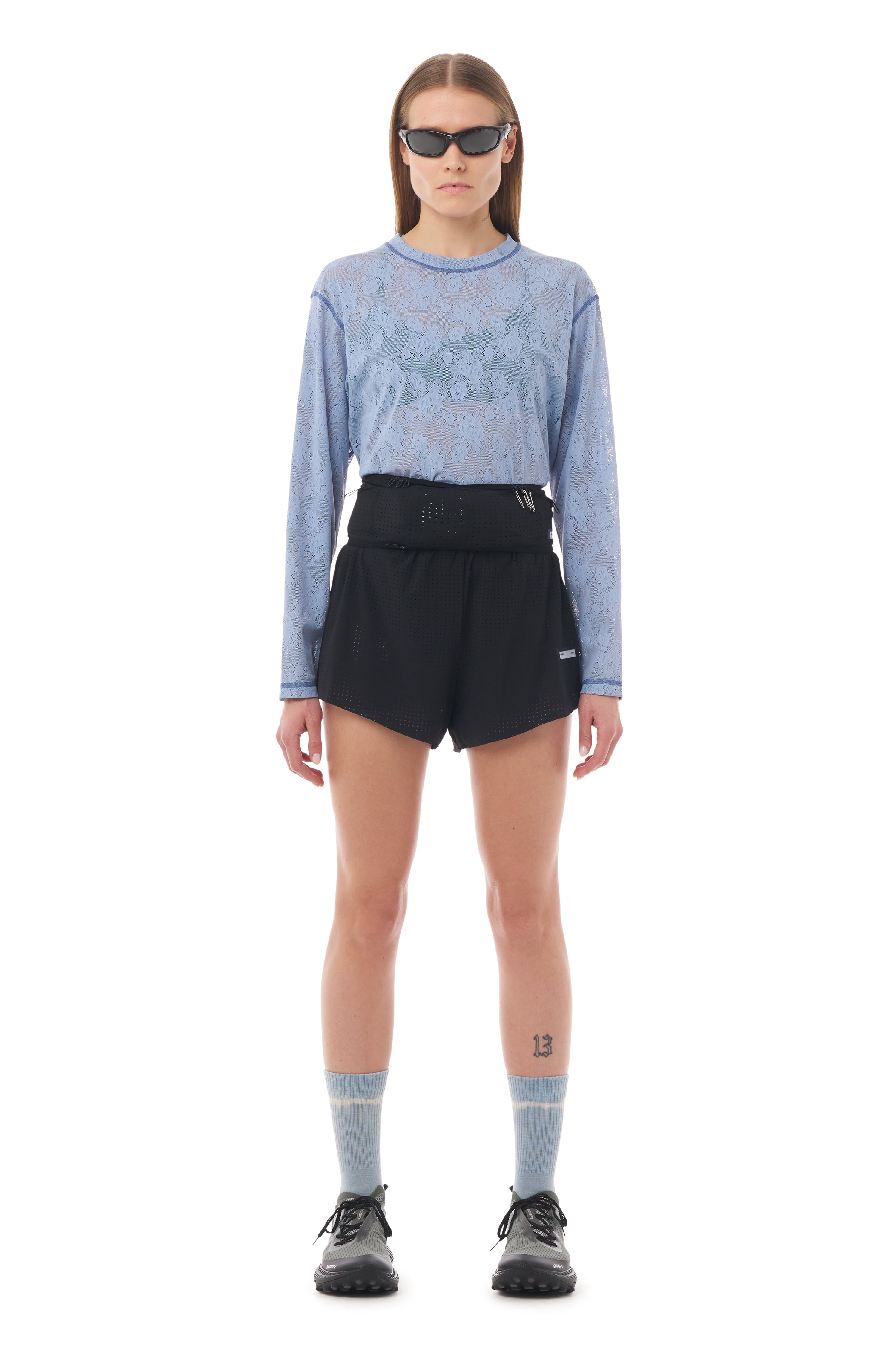 SpaceLace™ Long Tee Rain Washed - Women – SATISFY