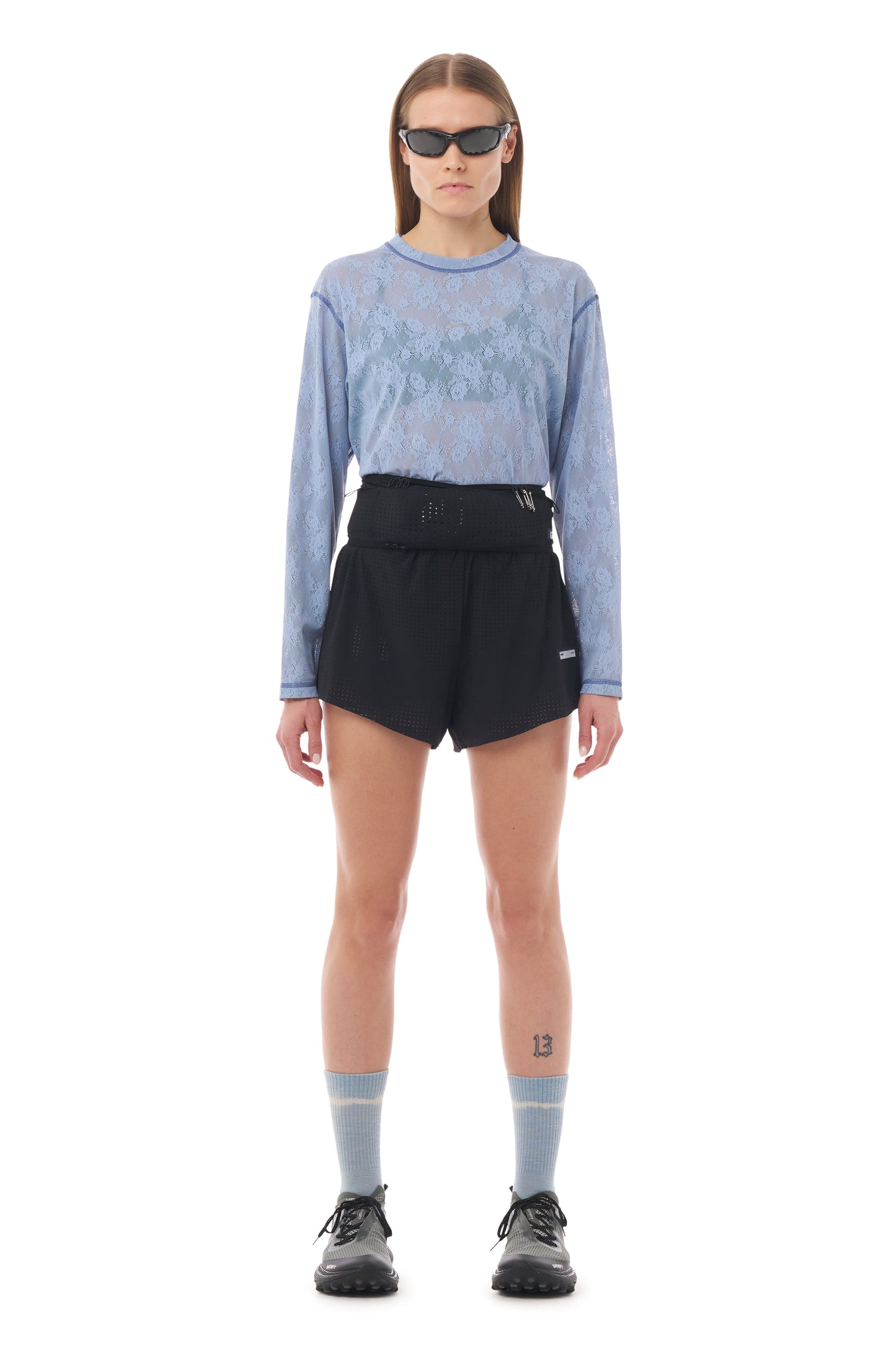 SpaceLace™ Long Tee