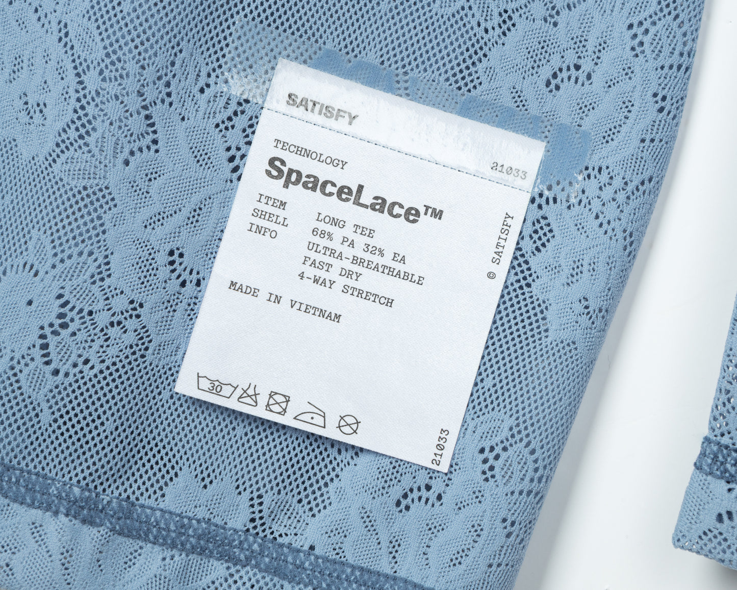 SpaceLace™ Long Tee
