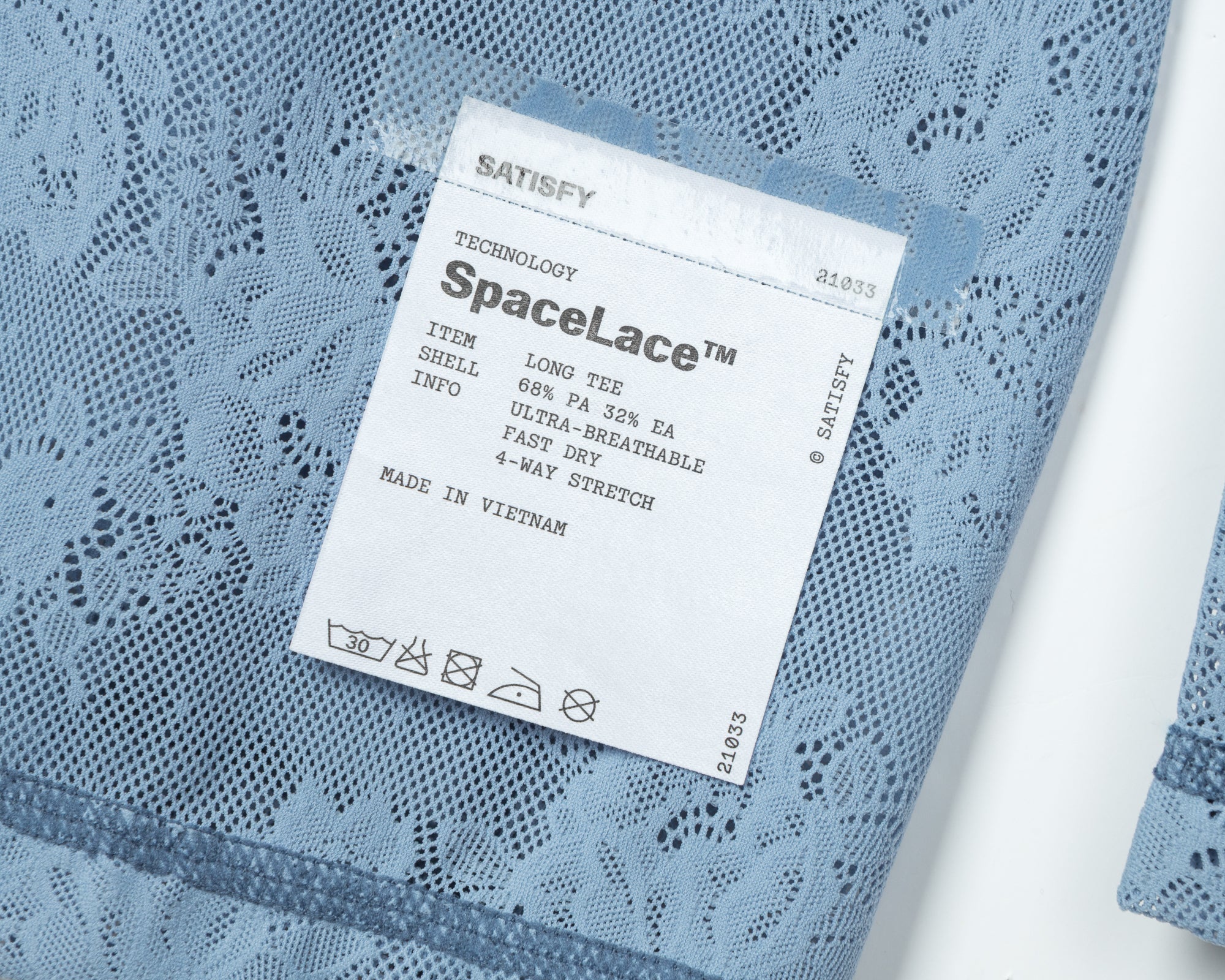 SpaceLace™ Long Tee