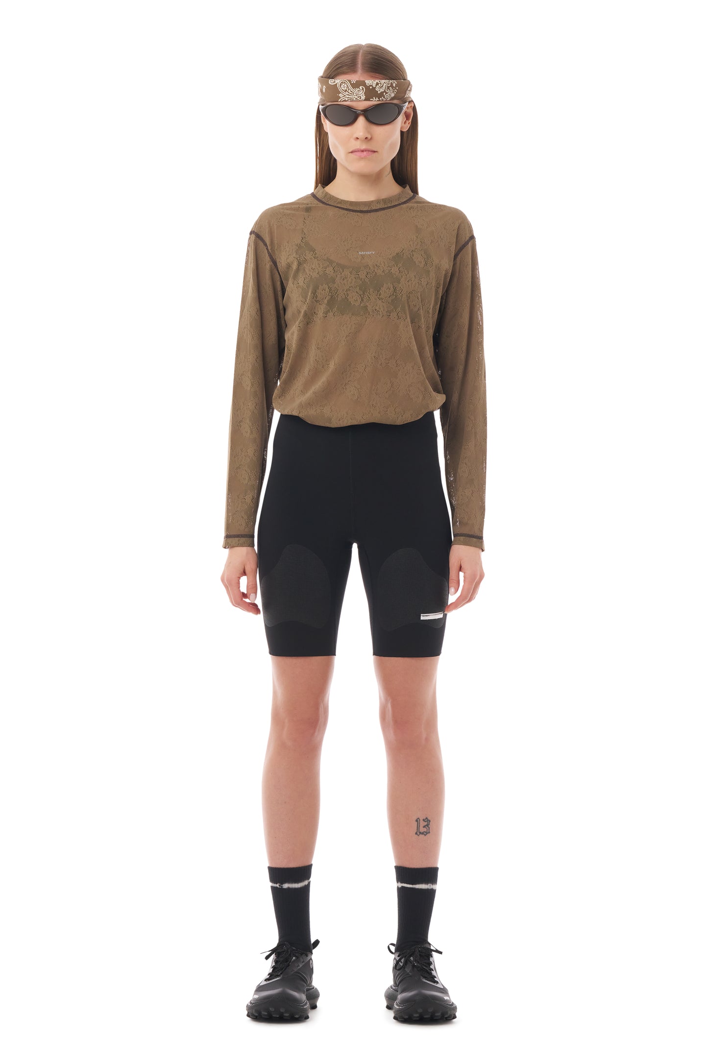 SpaceLace™ Long Tee