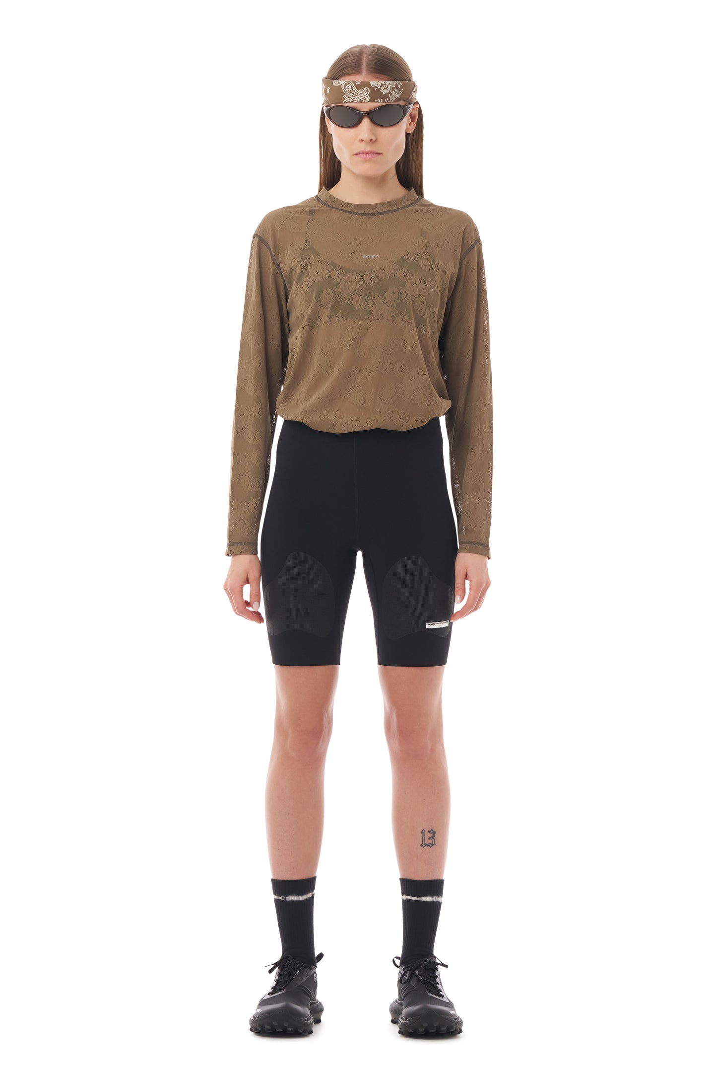 SpaceLace™ Long Tee