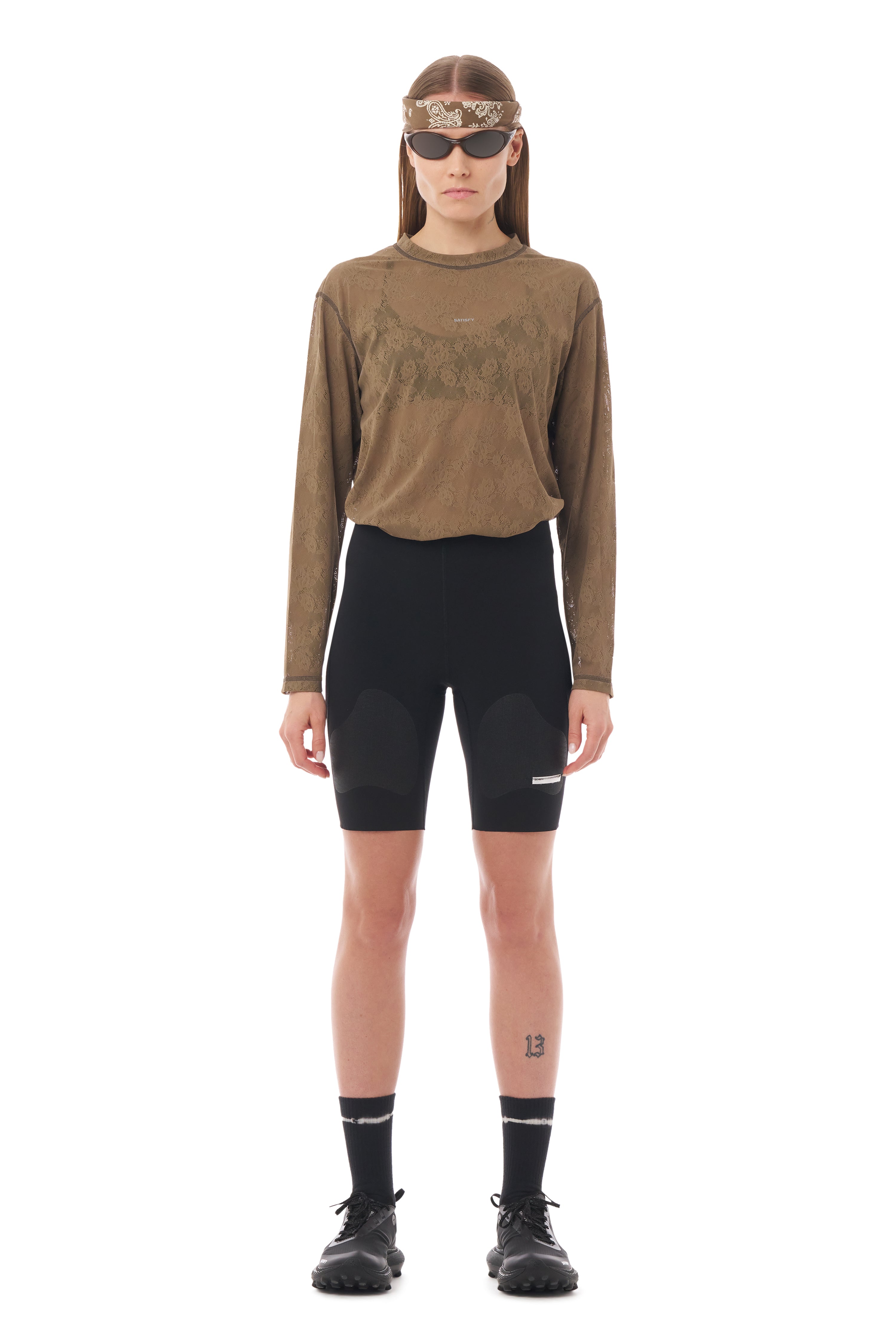 SpaceLace™ Long Tee
