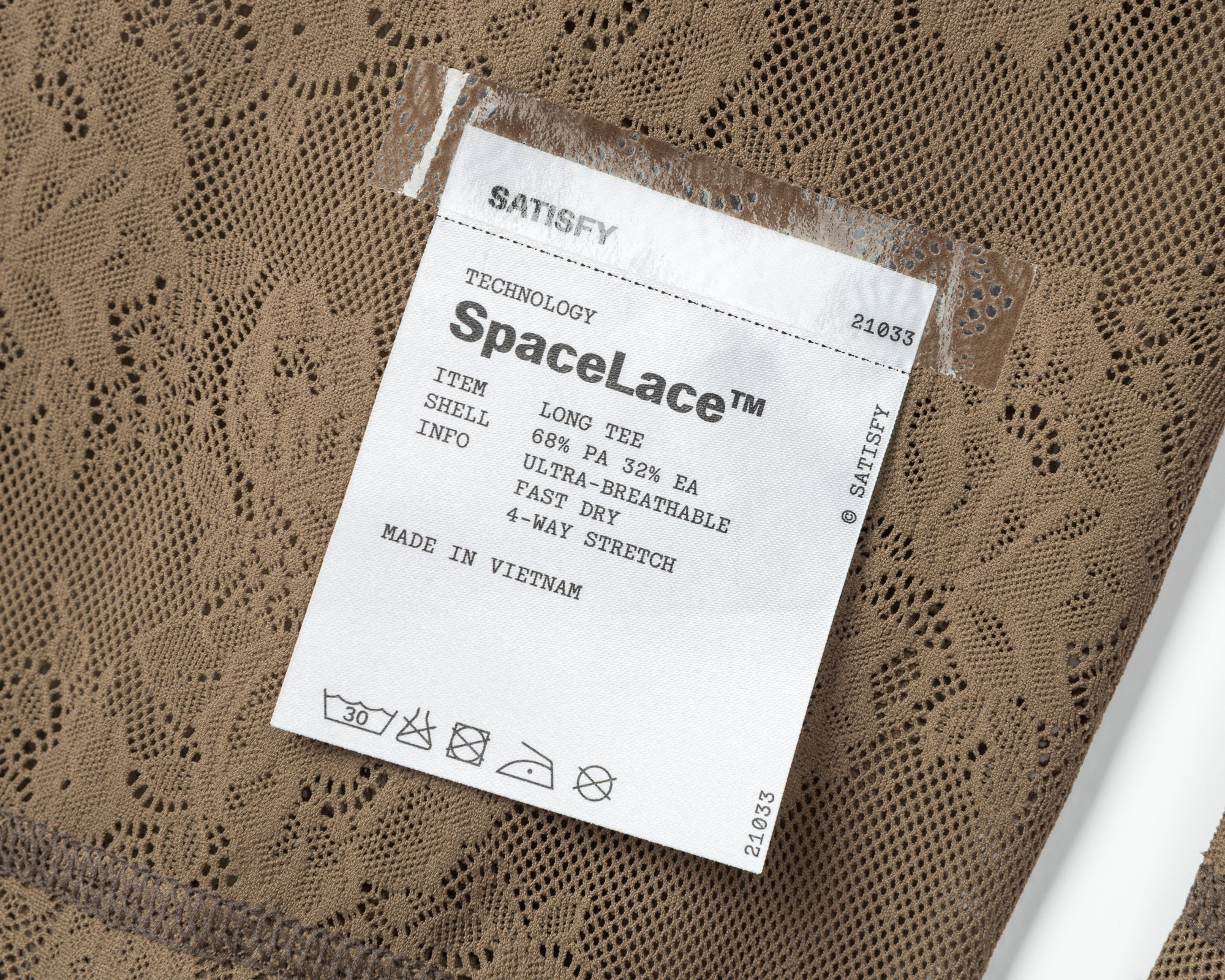 SpaceLace™ Long Tee