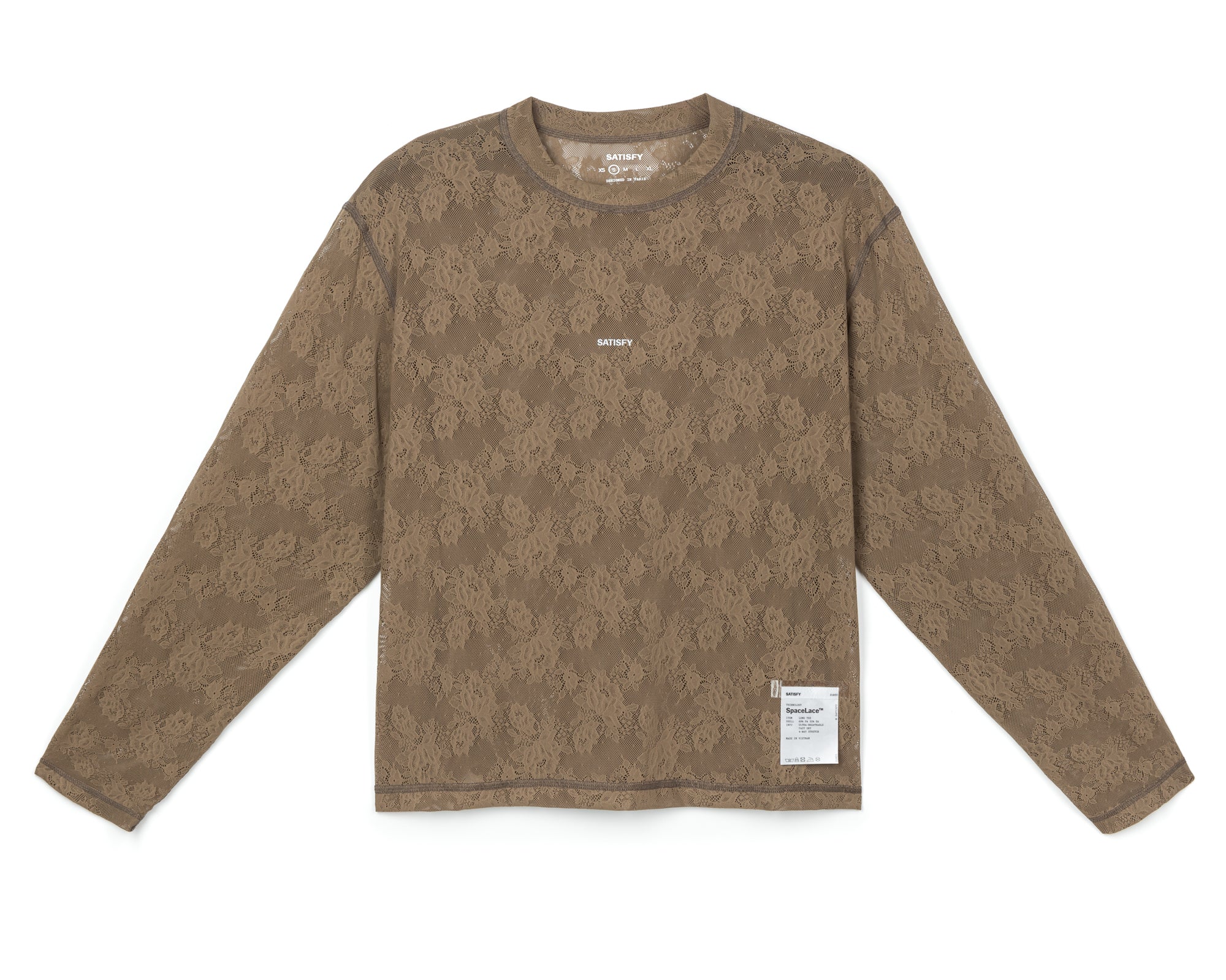 SpaceLace™ Long Tee