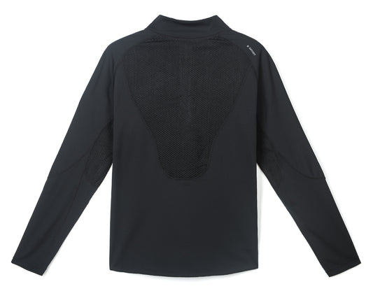FuzzFleece™ Octa® Half‑Zip Long Tee