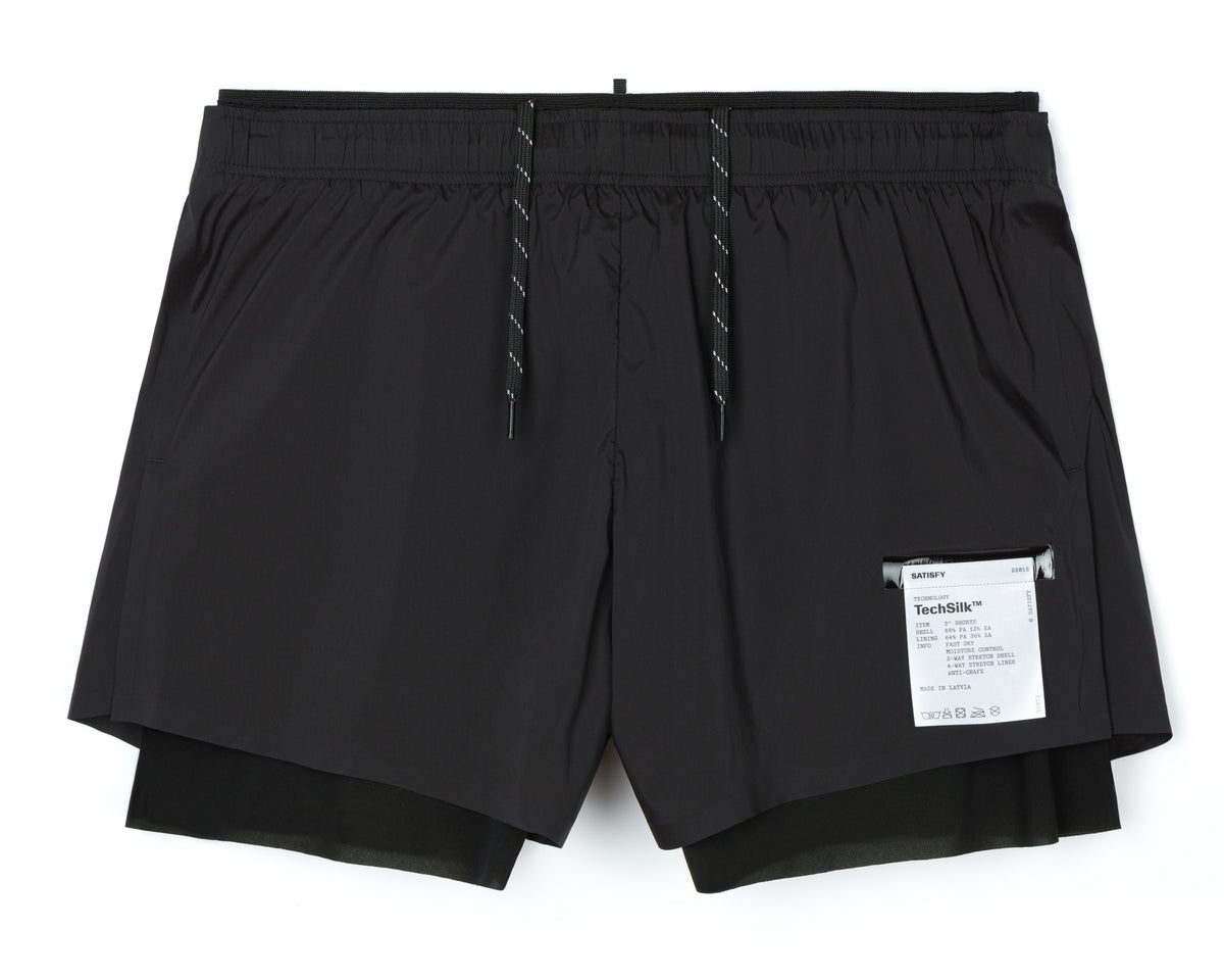 TechSilk™ 3" Shorts