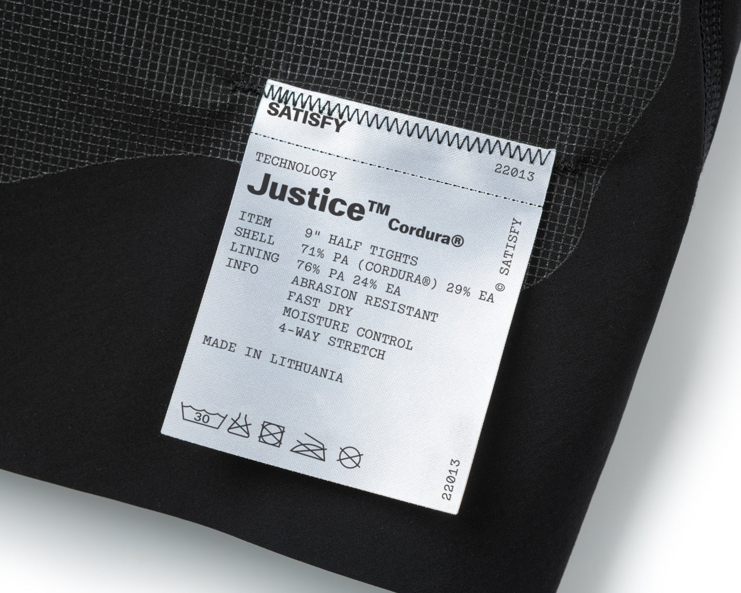 Justice™ Cordura® 9" Half Tights
