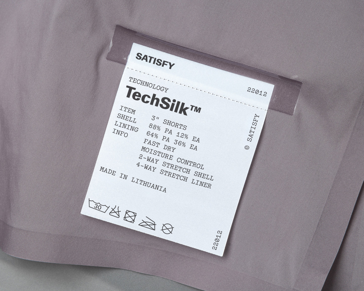 TechSilk™ 3" Shorts