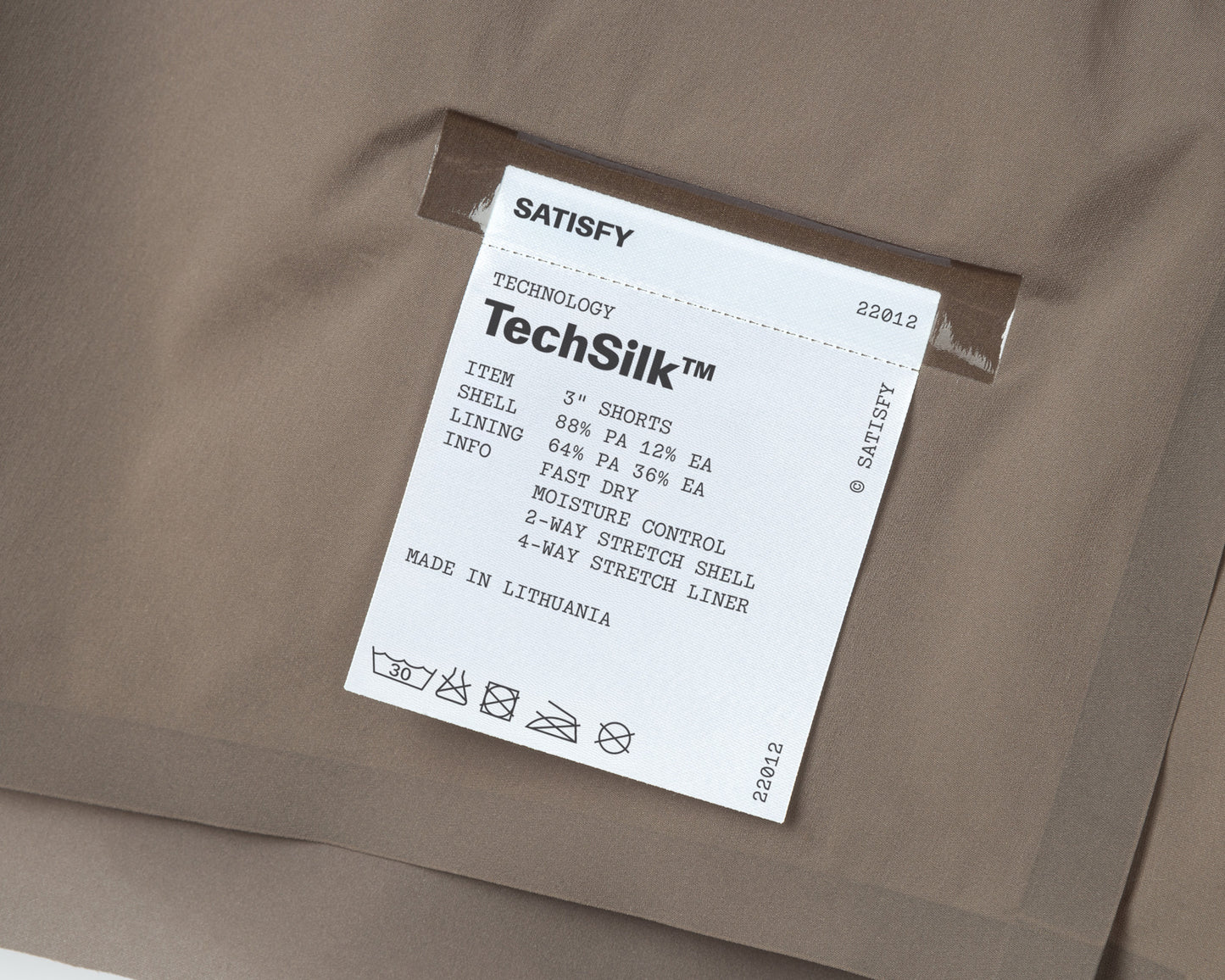 TechSilk™ 3" Shorts