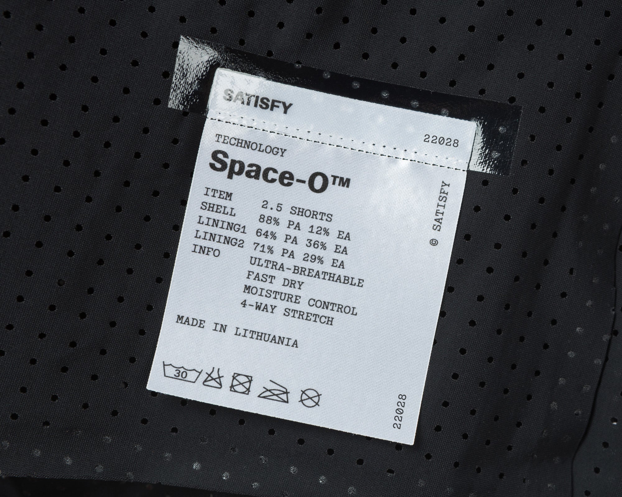 Space-O™ 2.5" Shorts