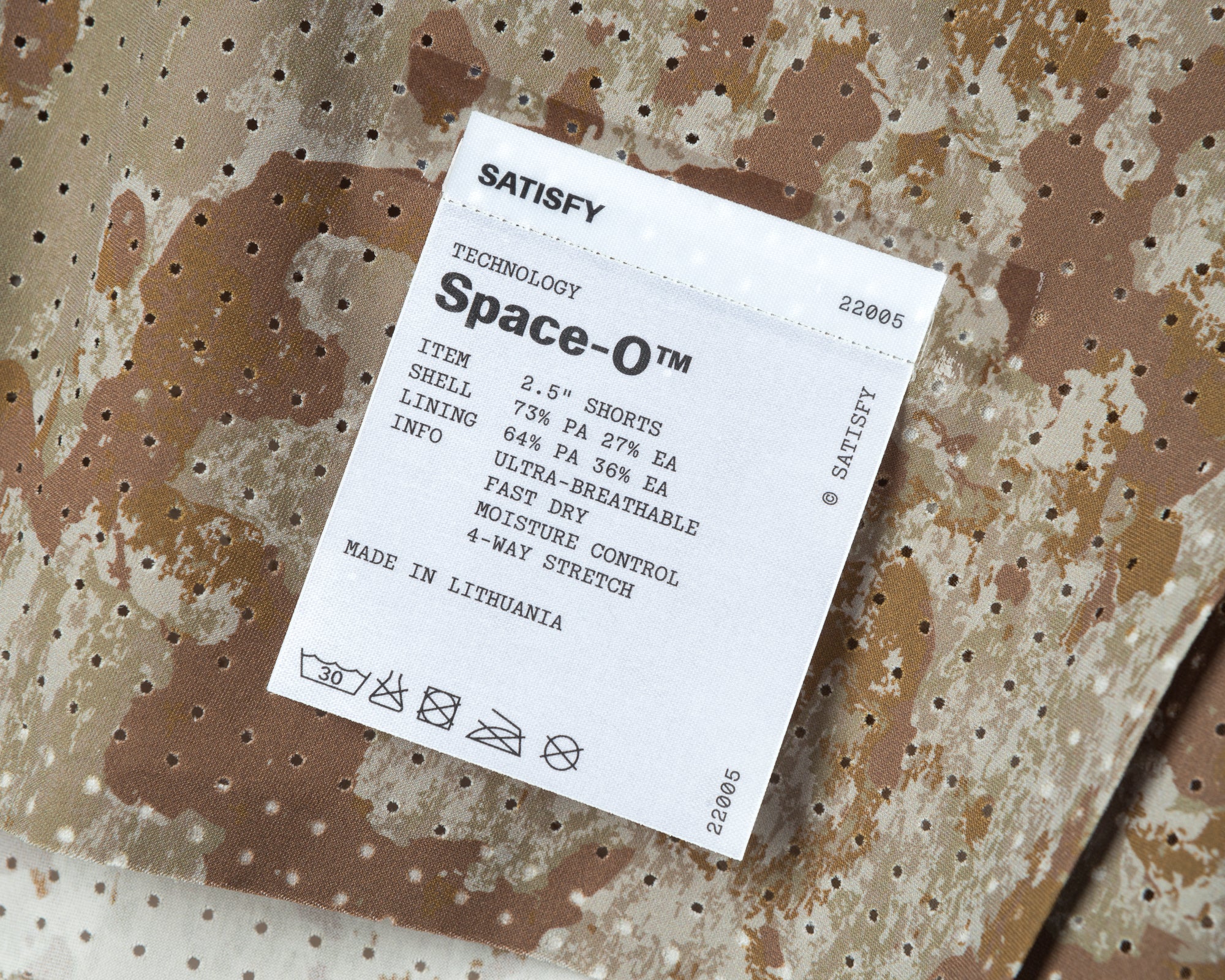 Space-O™ 2.5" Shorts