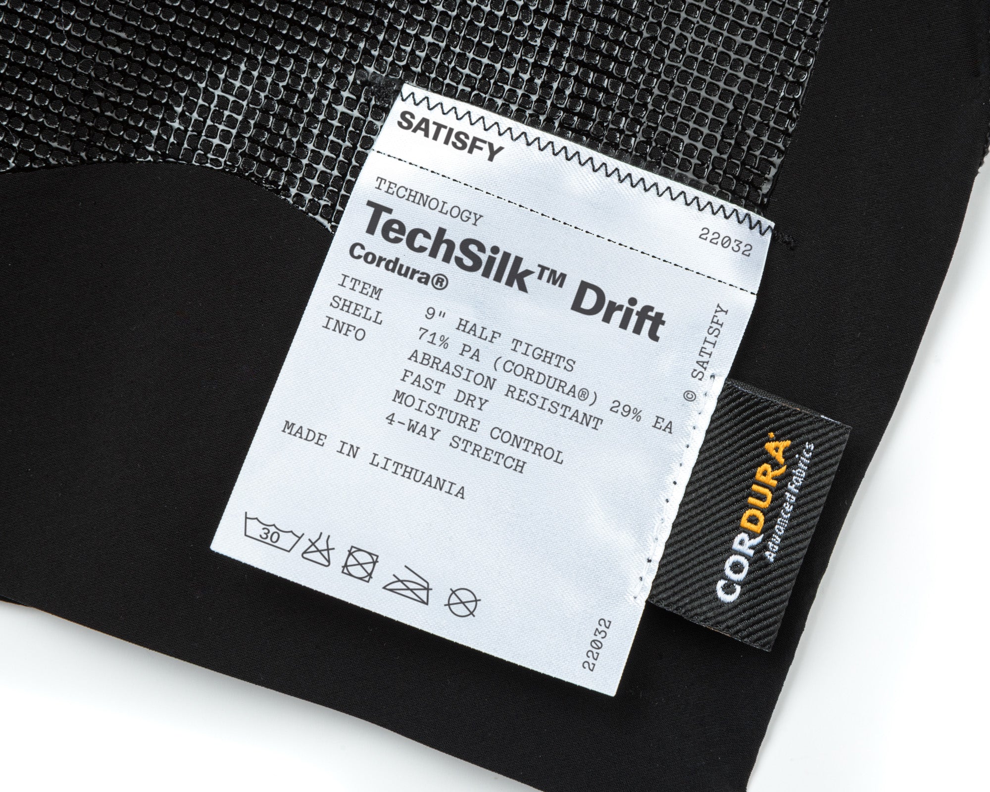 TechSilk™ Drift Cordura® 9" Half Tights