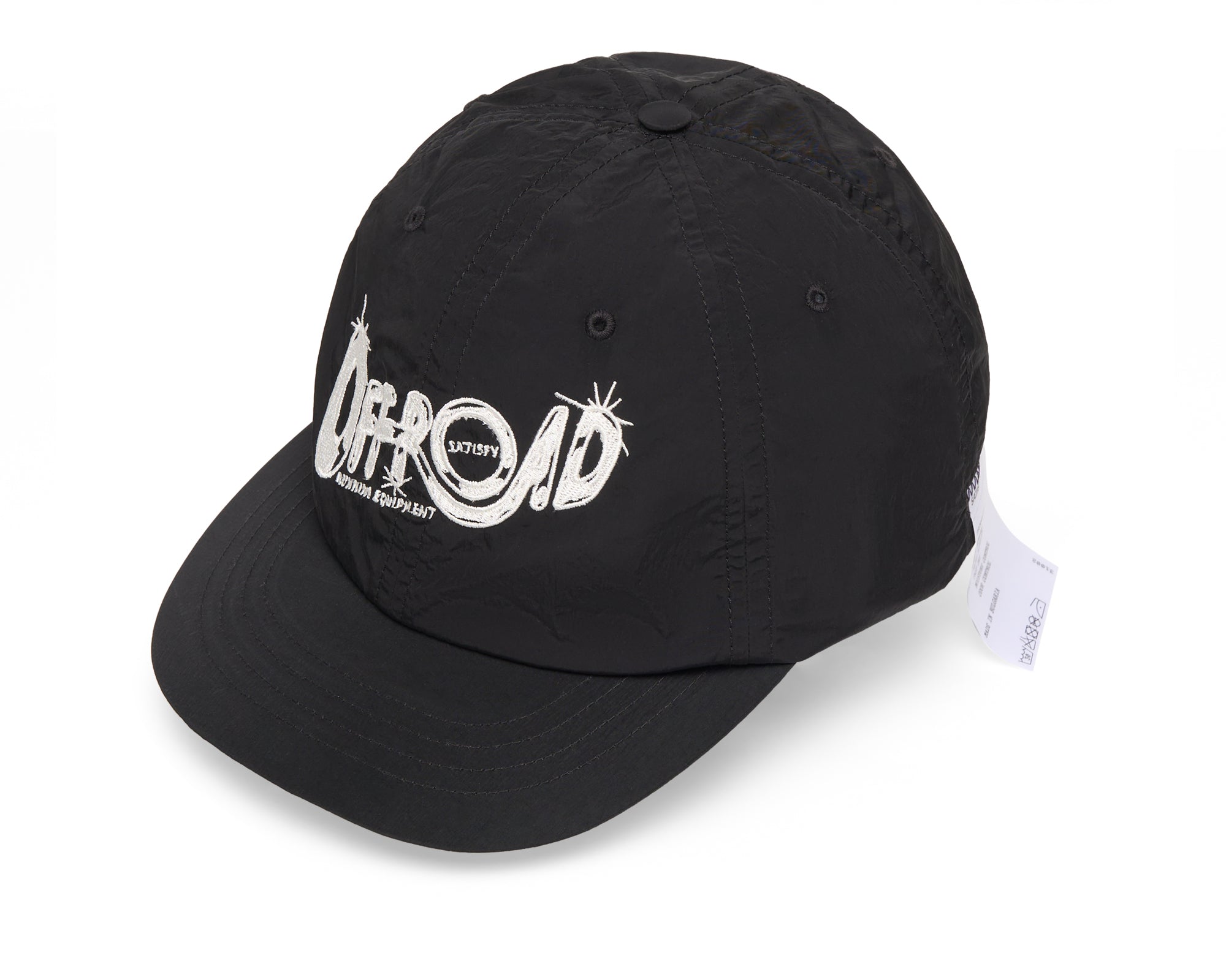 【新品】Satisfy Running Cap 刺繍 黒 キャップ Amazon.co.jp: Satisfy Running Cap 刺繍 黒 キャップ