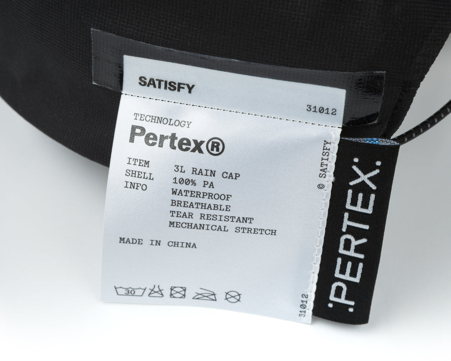 Pertex® 3L Rain Cap