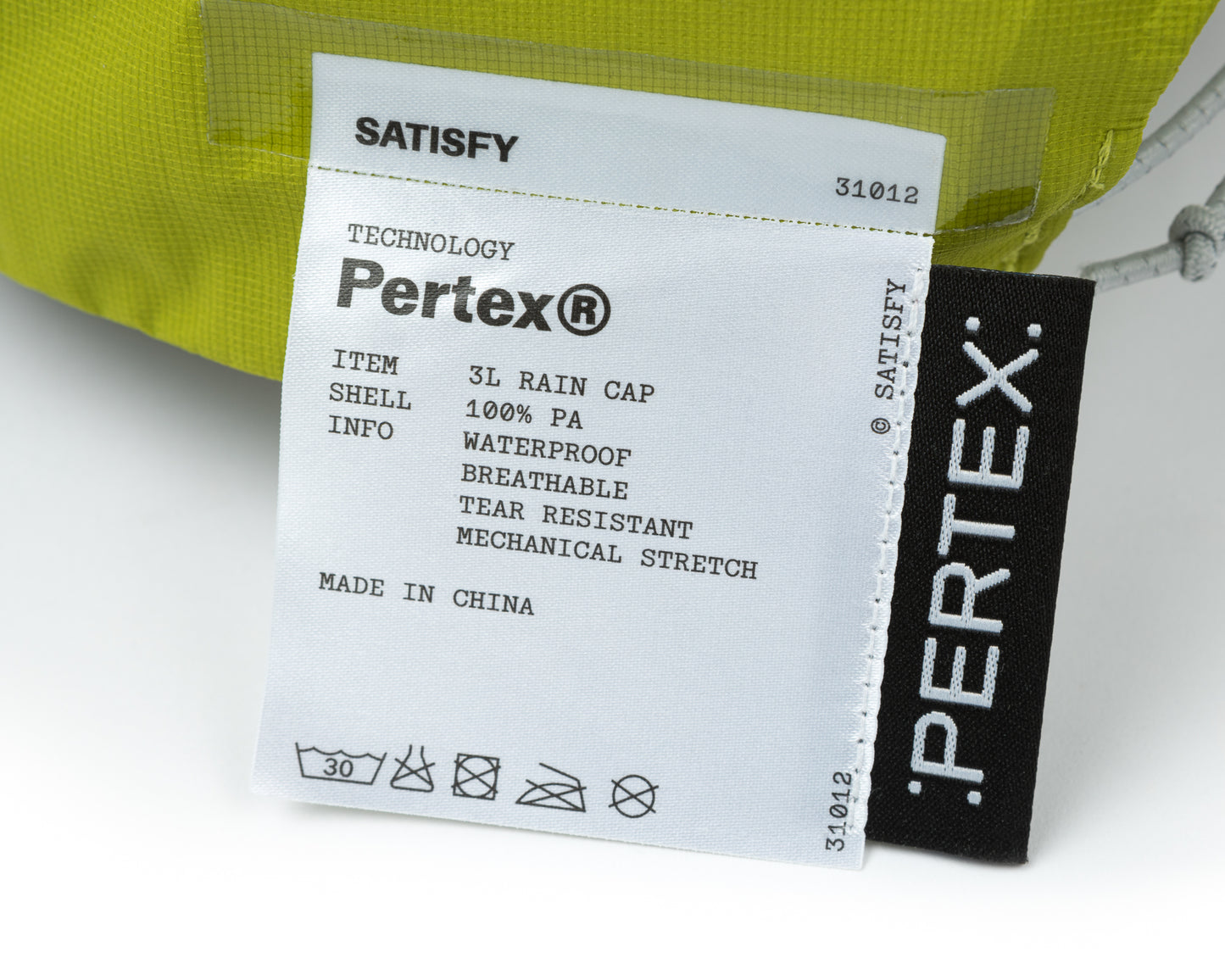 Pertex® 3L Rain Cap