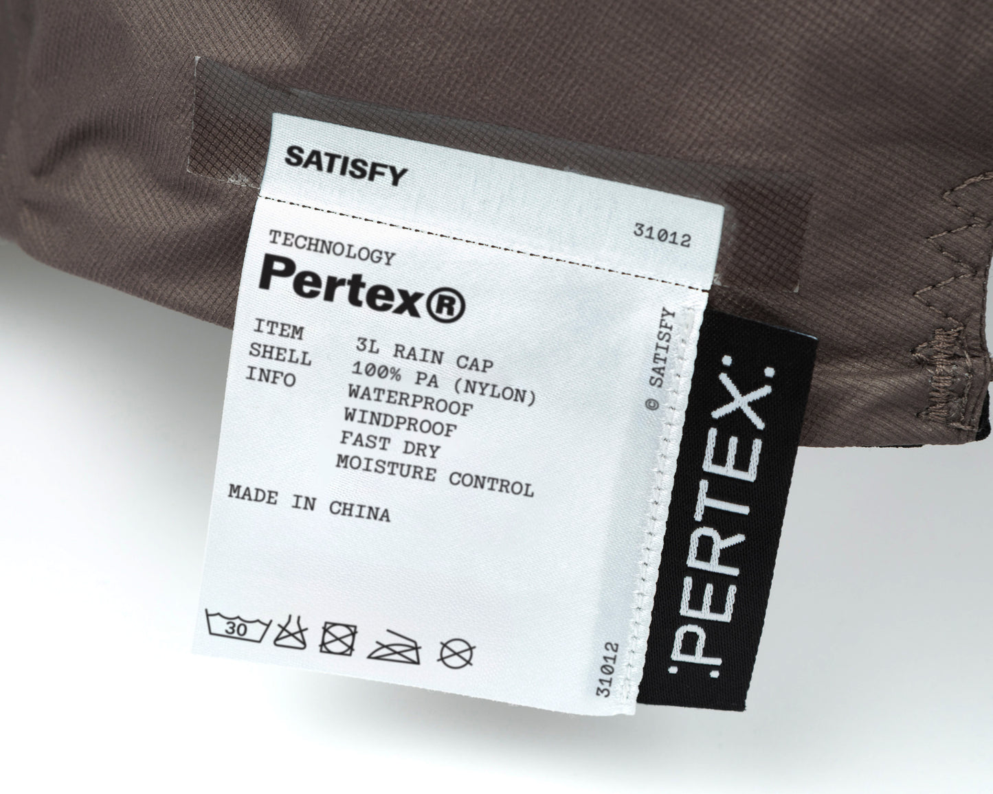 Pertex® 3L Rain Cap