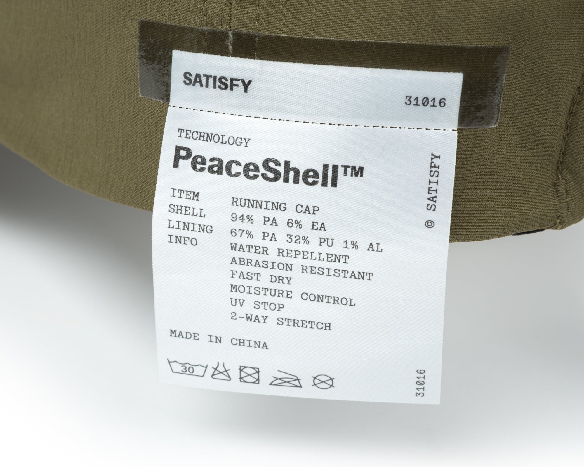 PeaceShell™ Running Cap