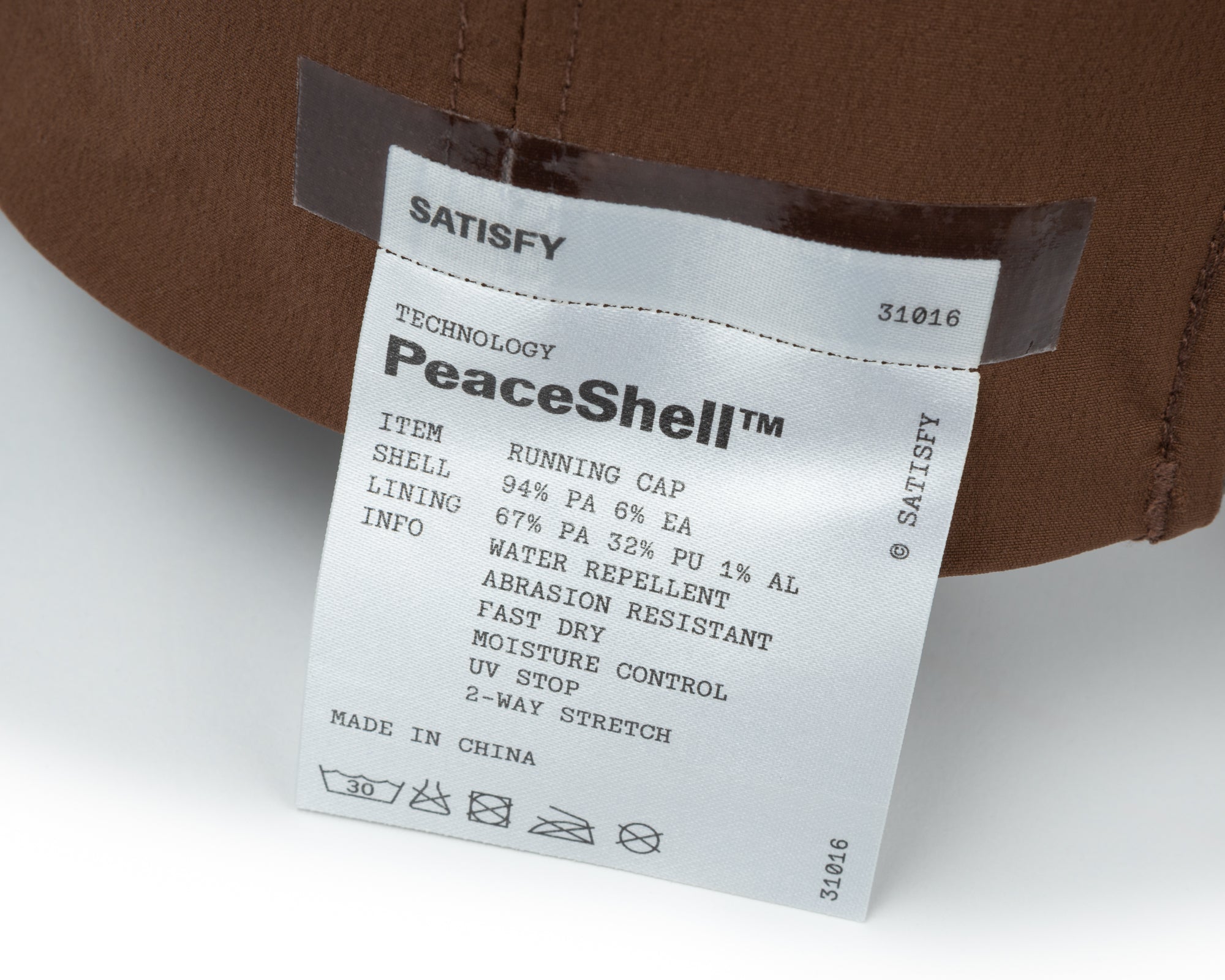 PeaceShell™ Running Cap