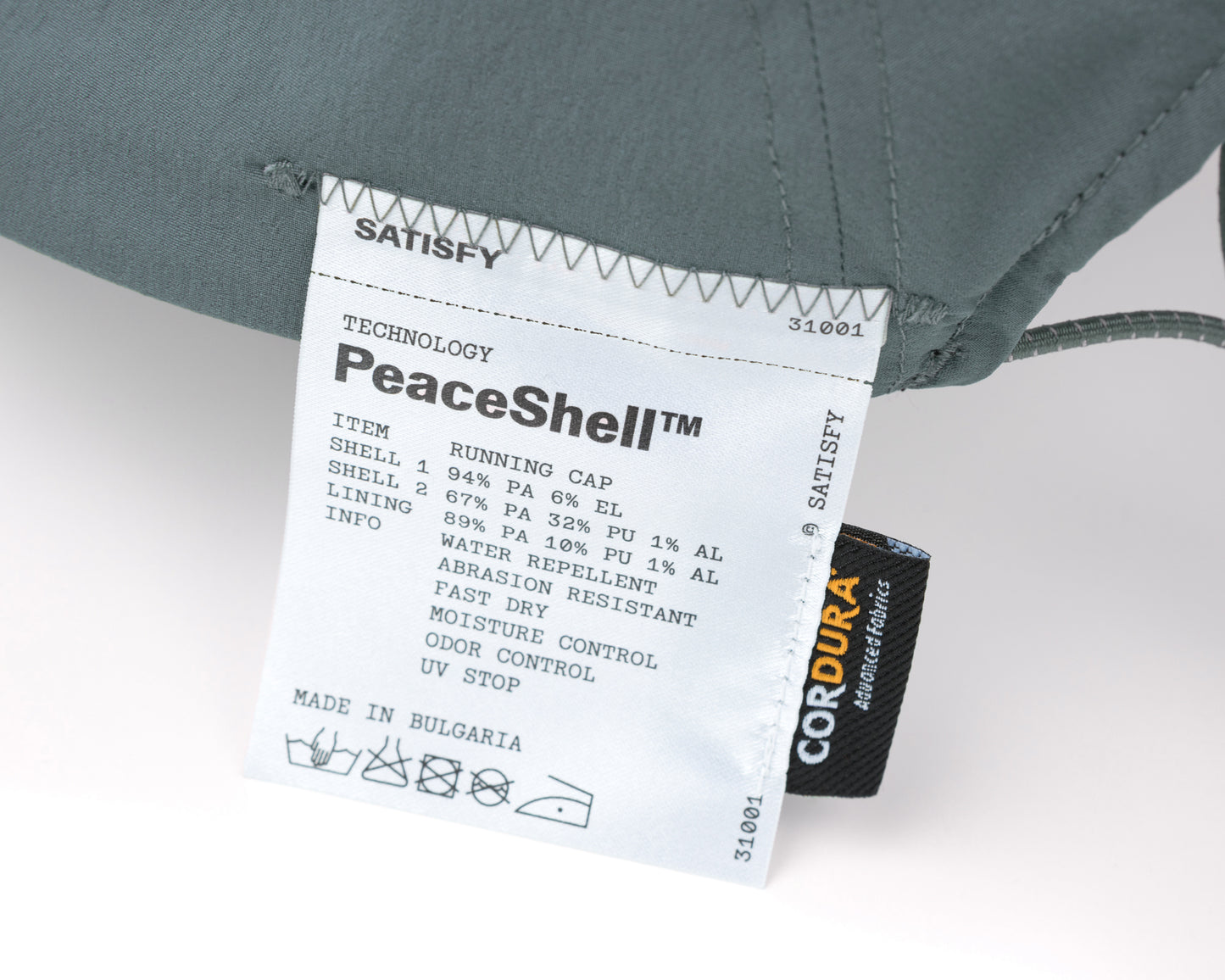 PeaceShell™ Cordura® Trail Cap