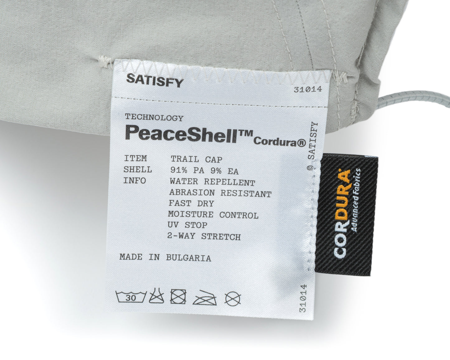 PeaceShell™ Cordura® Trail Cap