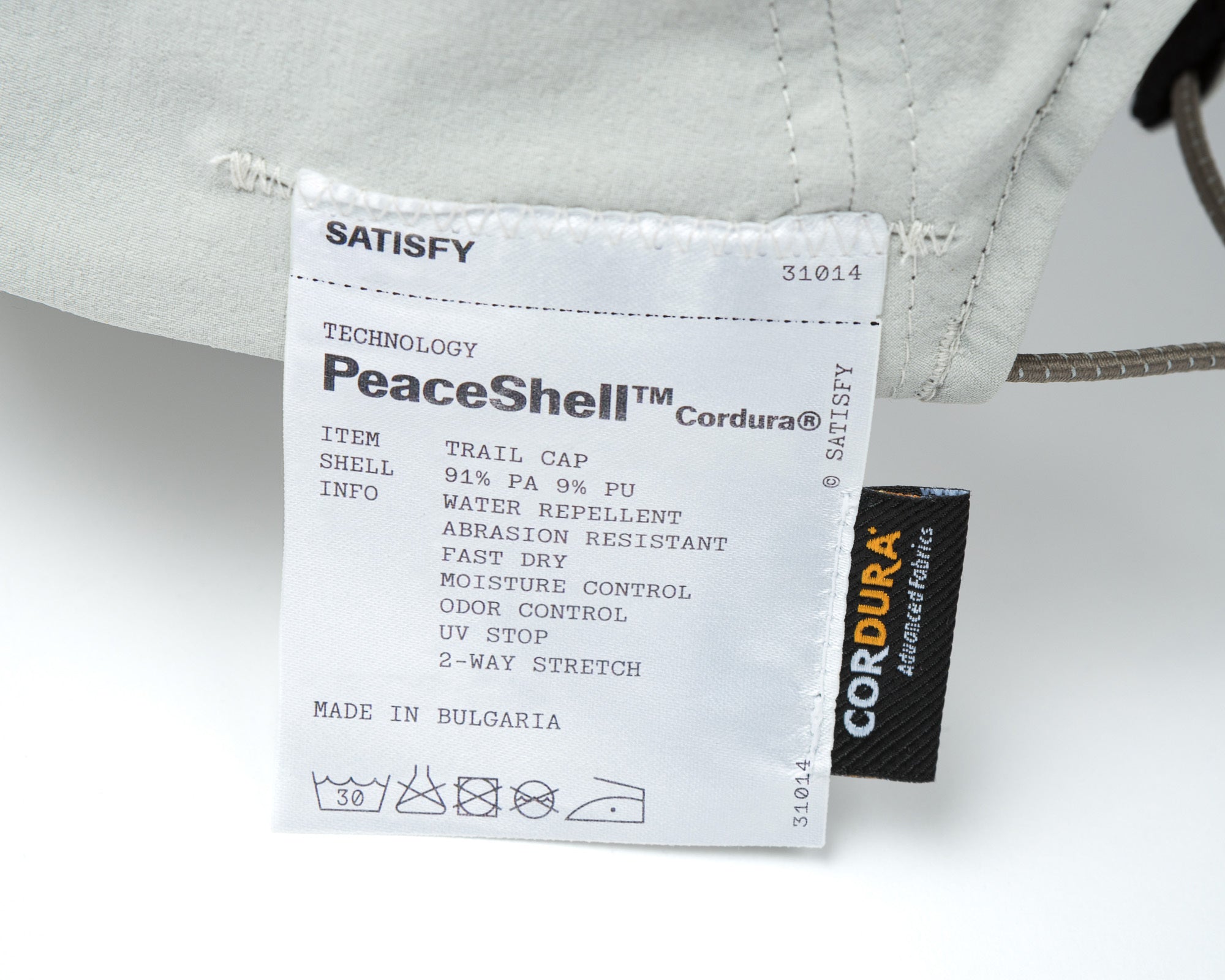 PeaceShell™ Cordura® Trail Cap