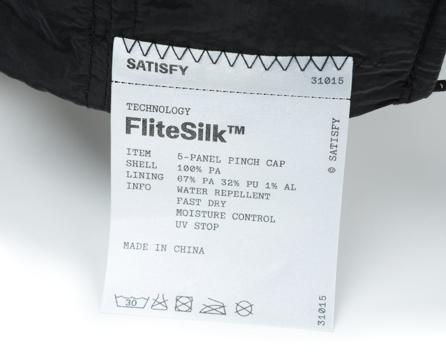 FliteSilk™ 5-Panel Pinch Cap