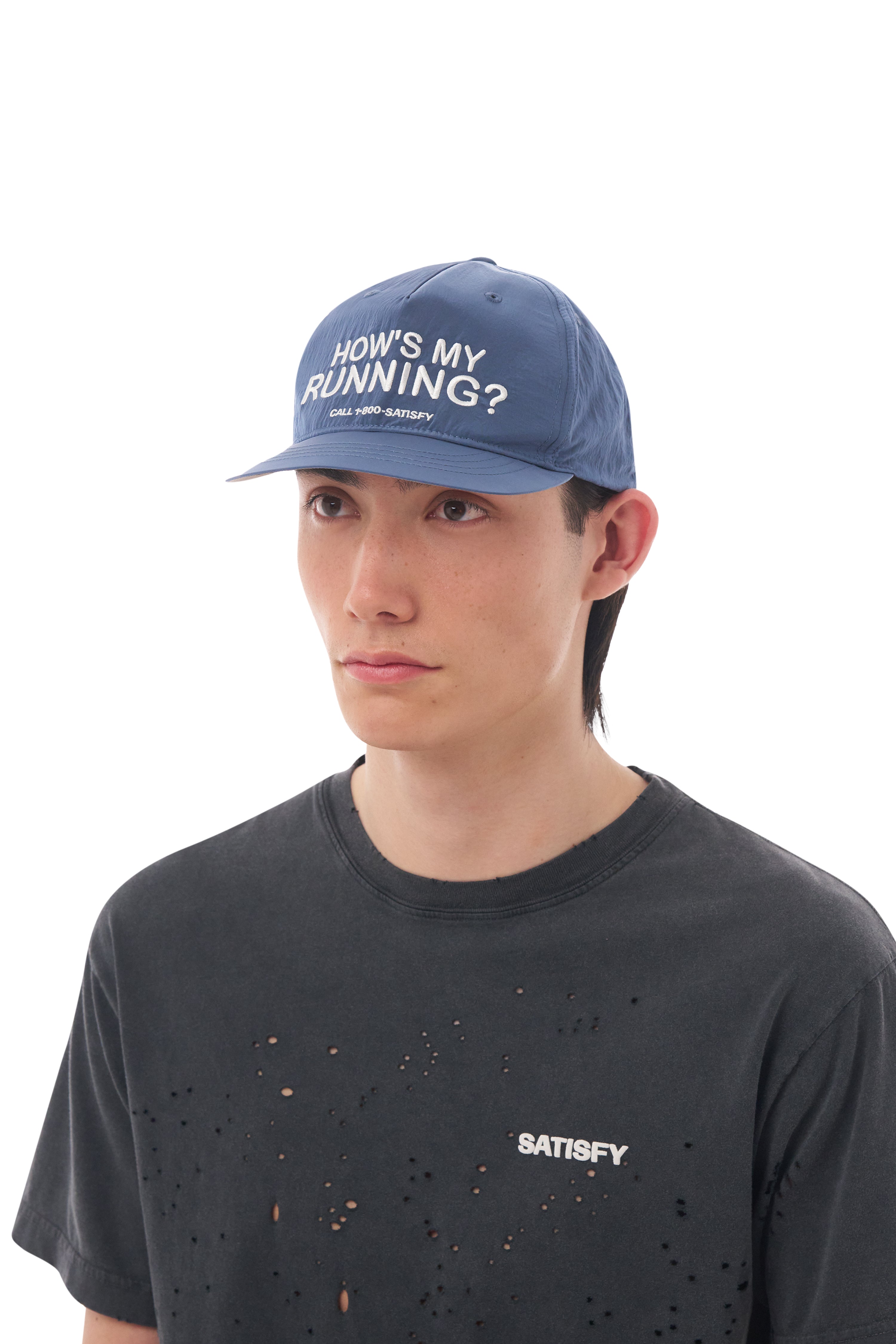 FliteSilk™ 5-Panel Pinch Cap – SATISFY