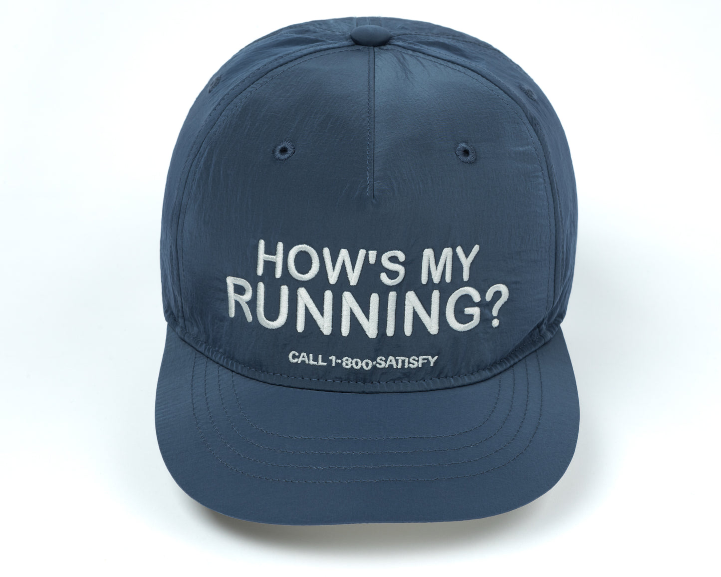 HOWS MY RUNNING CAP