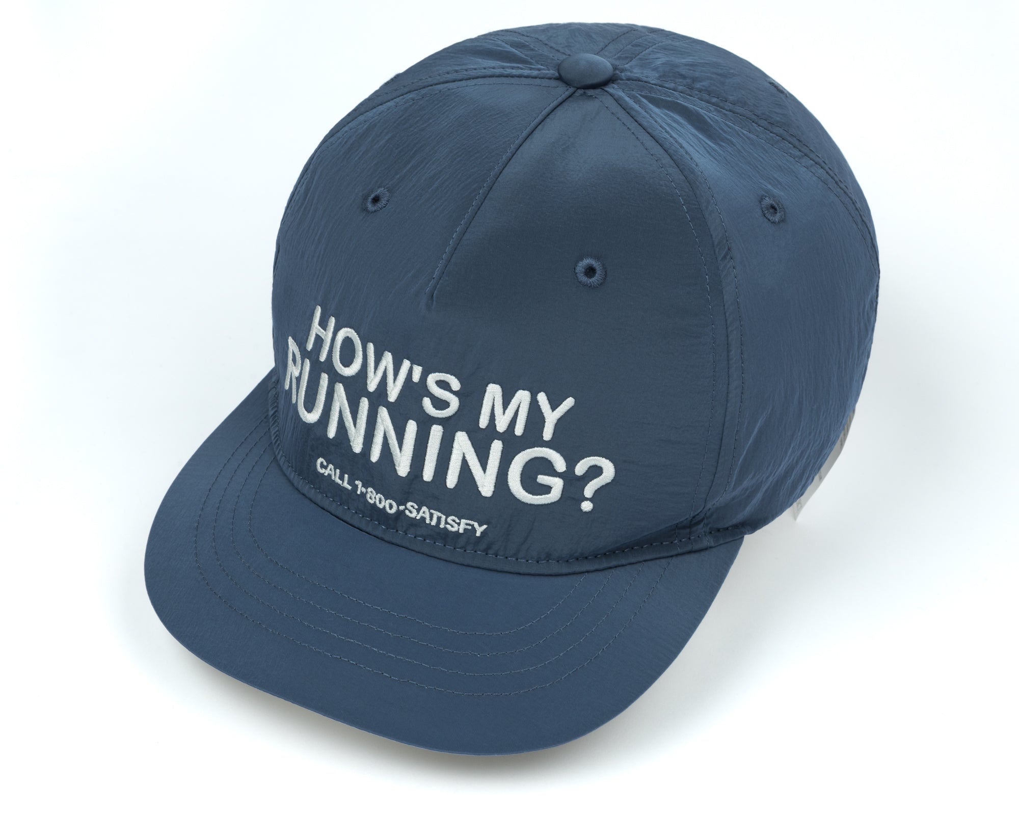 FliteSilk™ 5-Panel Pinch Cap – SATISFY