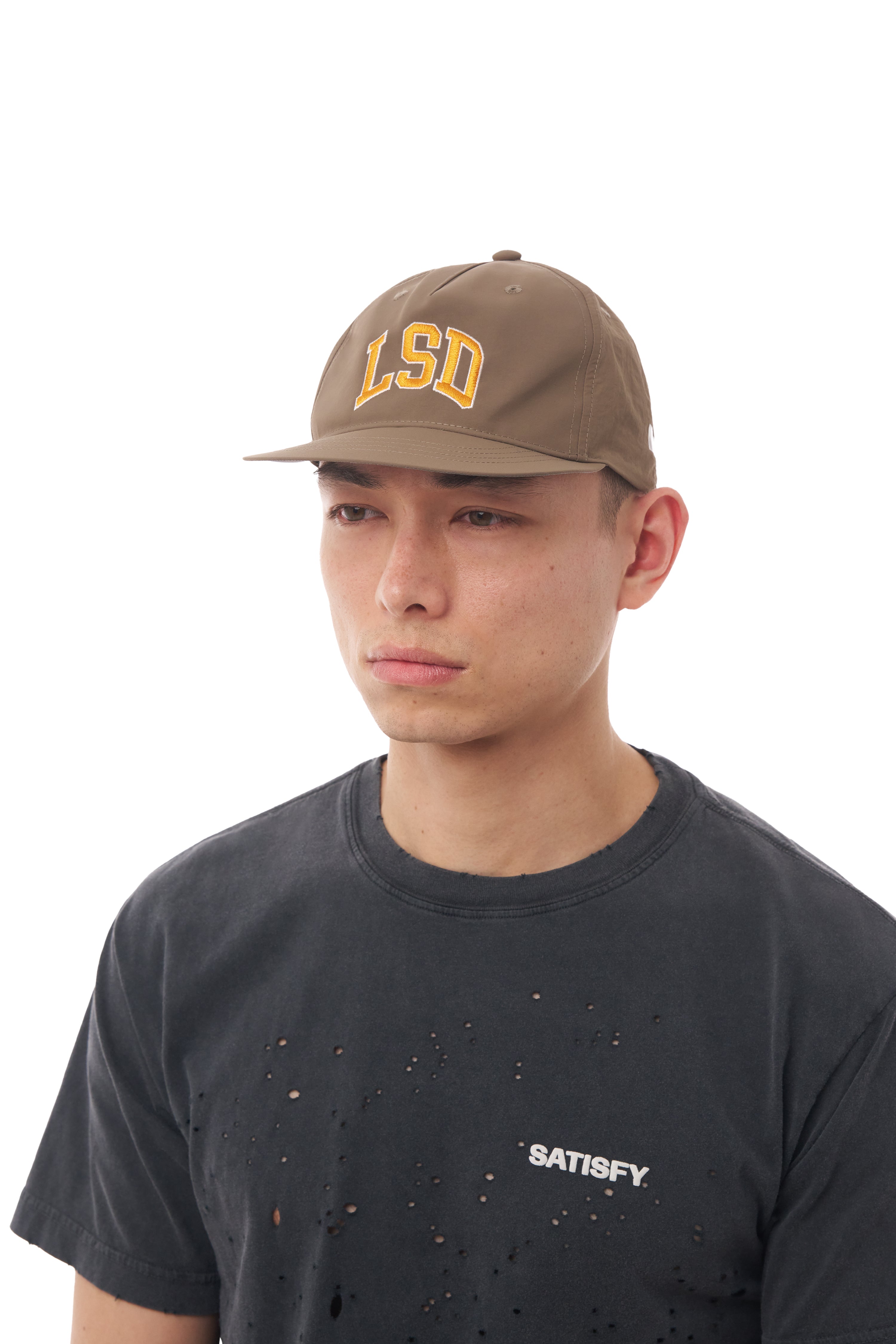 FliteSilk™ 5-Panel Pinch Cap – SATISFY