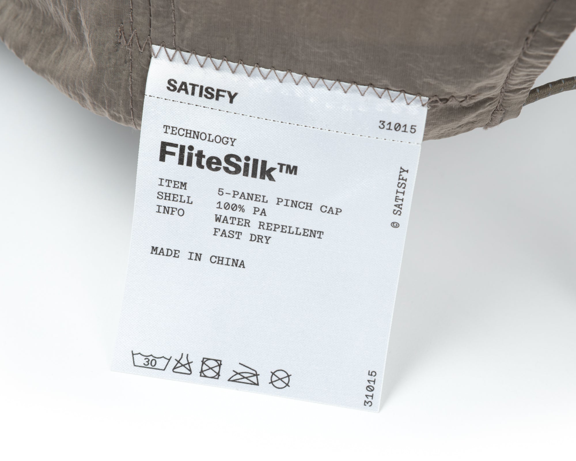 FliteSilk™ 5-Panel Pinch Cap – SATISFY