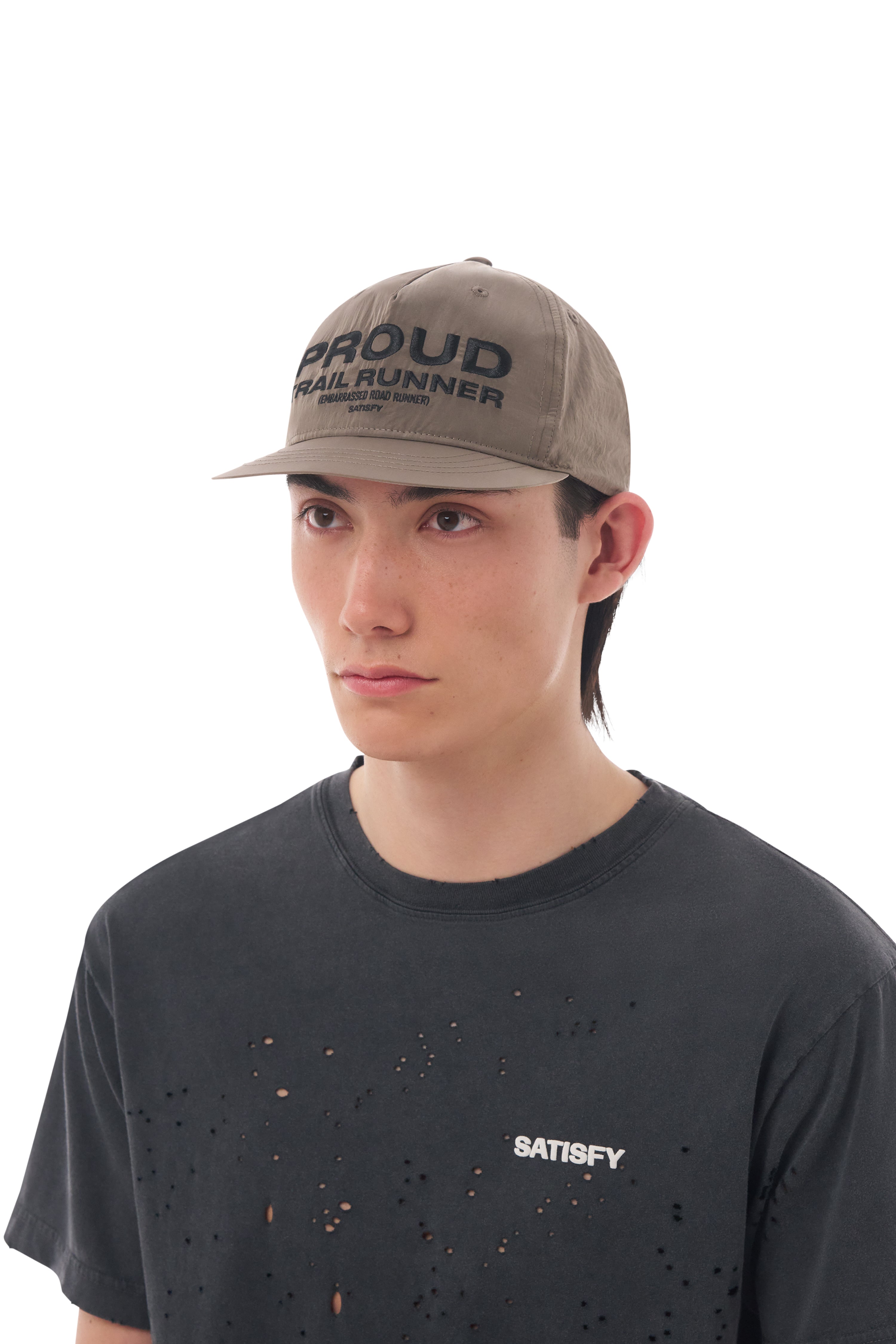 FliteSilk™ 5 Panel Pinch Cap – SATISFY