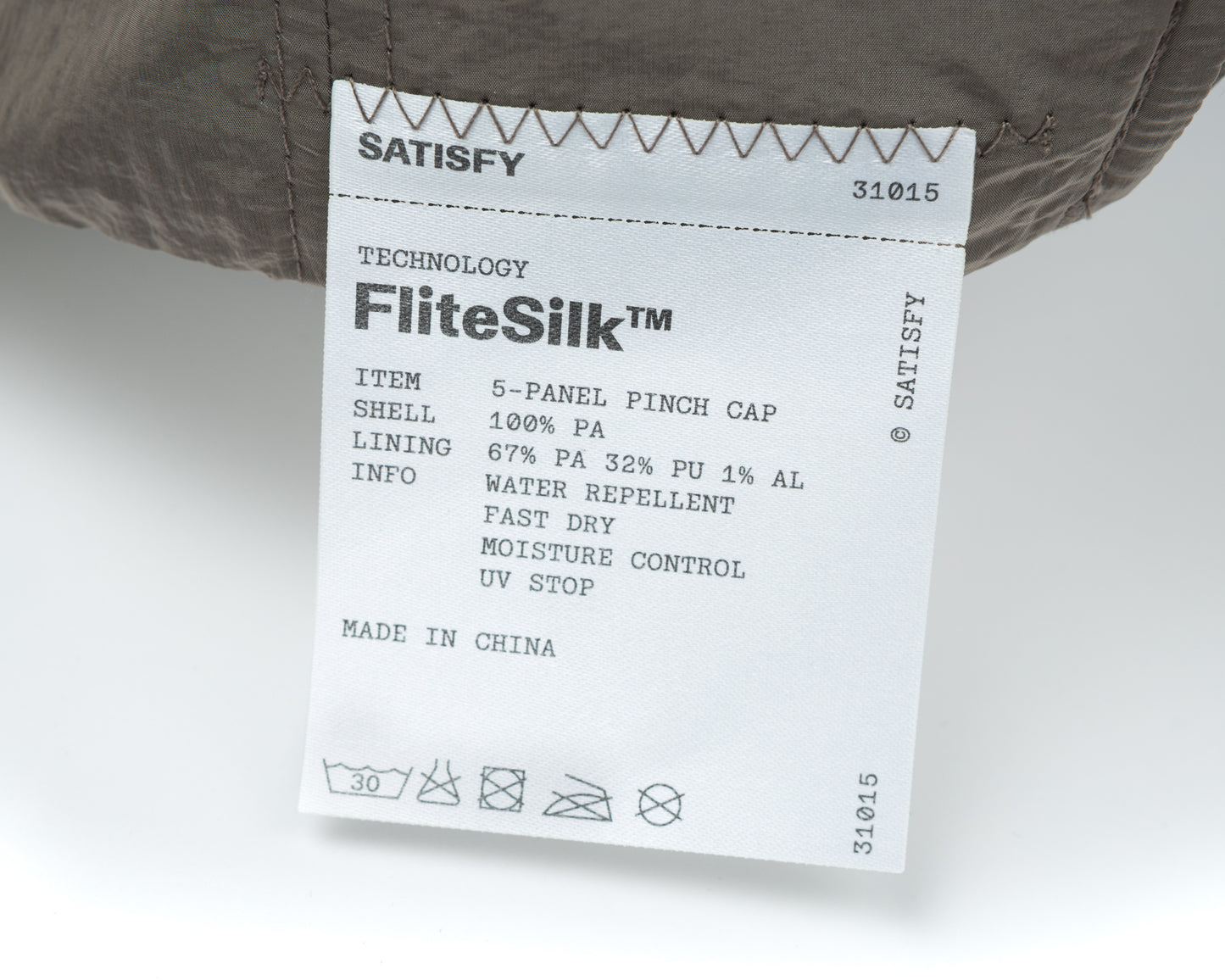 FliteSilk™ 5-Panel Pinch Cap