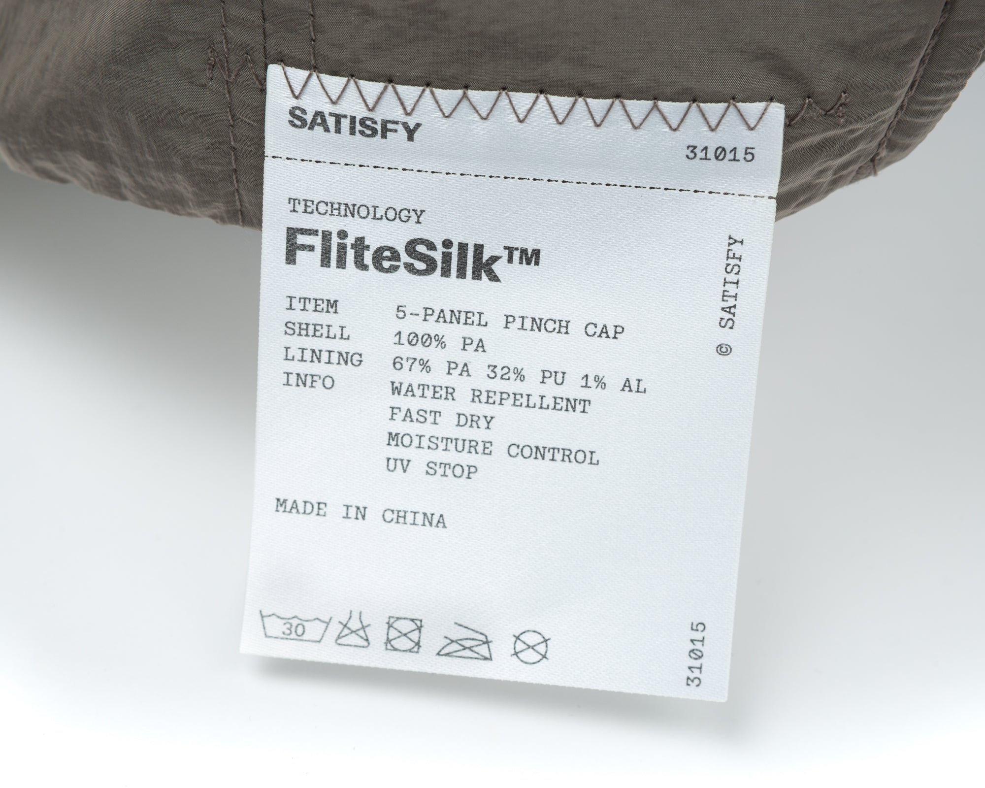 FliteSilk™  5 Panel Pinch Cap