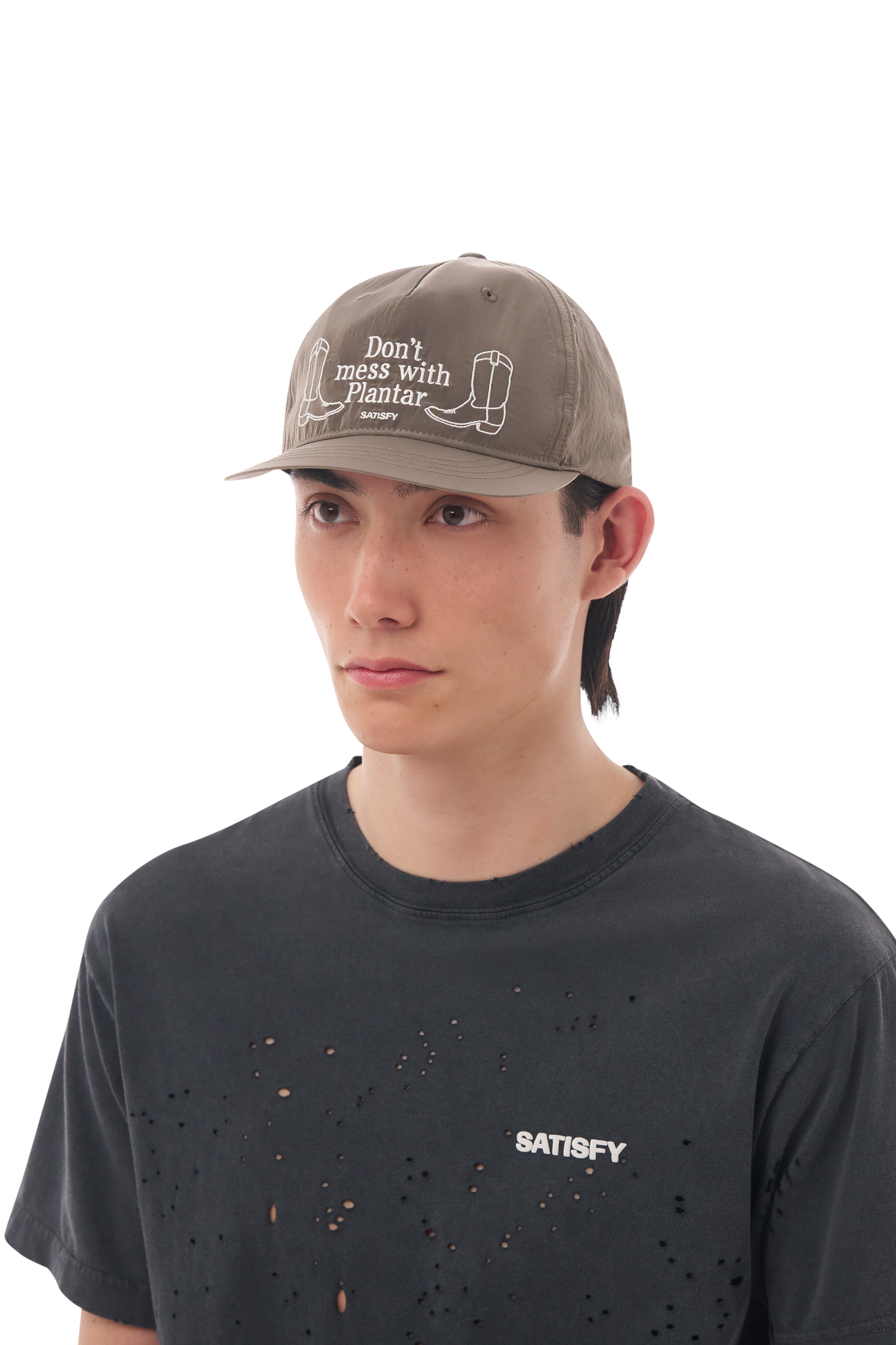 FliteSilk™ 5-Panel Pinch Cap – SATISFY