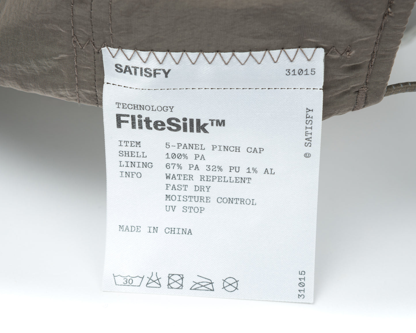 FliteSilk™ 5-Panel Pinch Cap